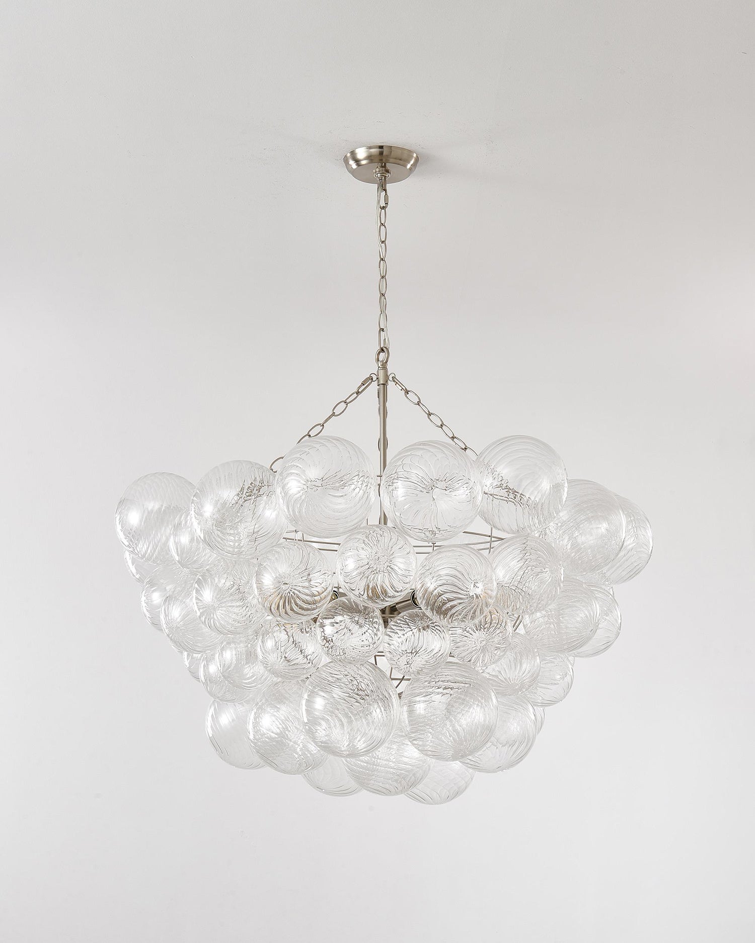 Talia Chandelier Glass Sphere Cascade - Letslighting