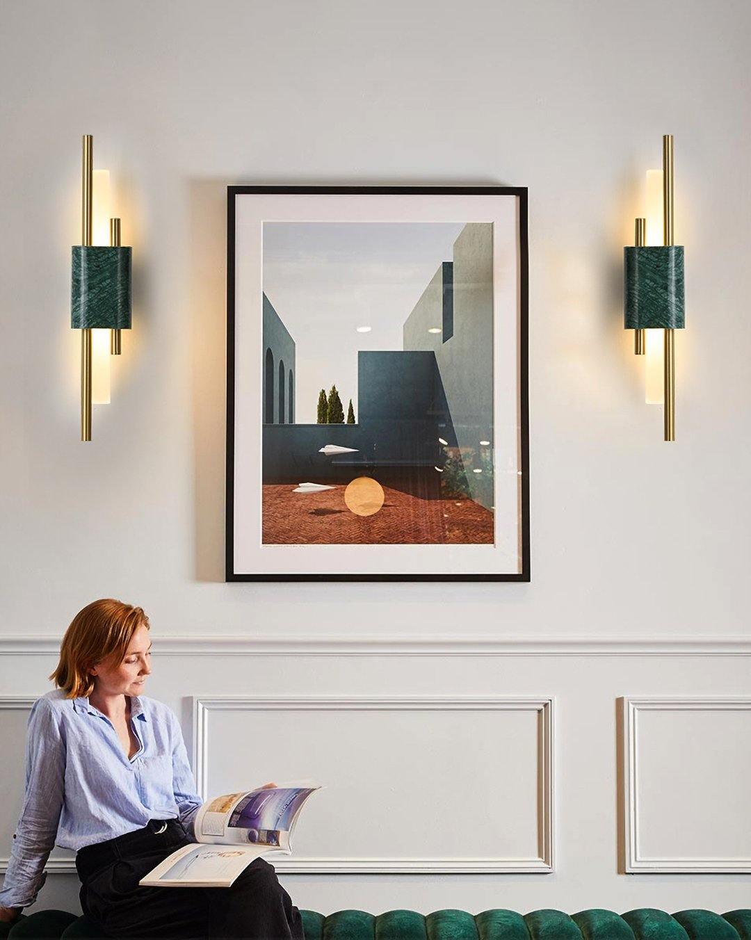 Tanto Wall Light - Blowlighting