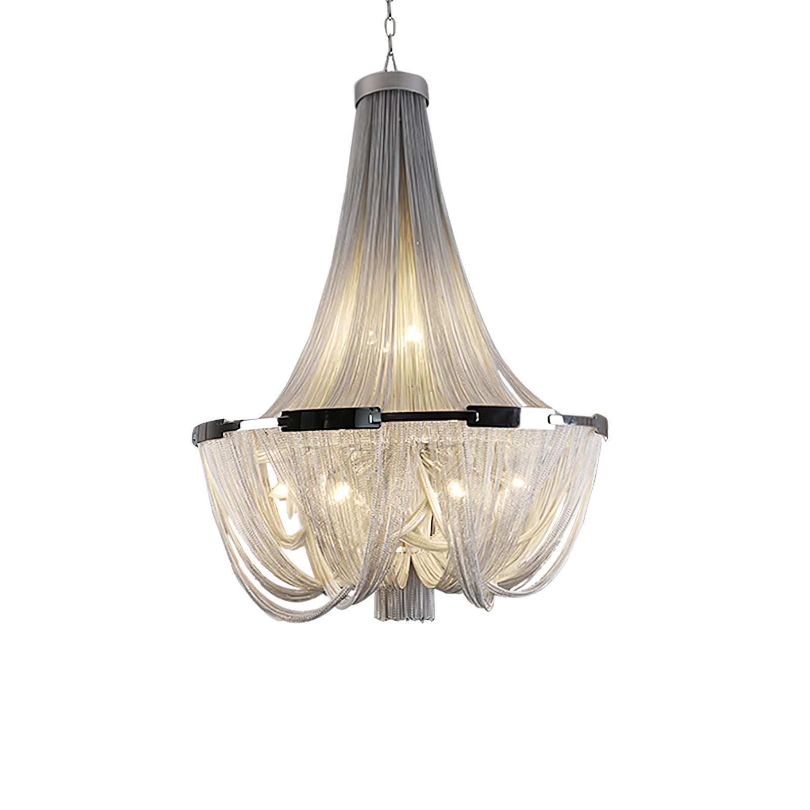 Solara Chandelier Tassel Aluminum Chain - Letslighting