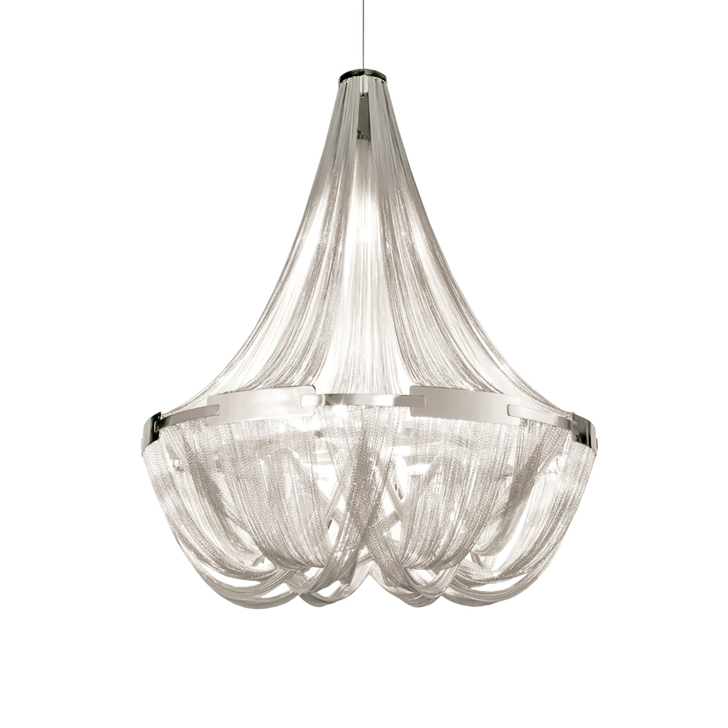 Solara Chandelier Tassel Aluminum Chain - Letslighting