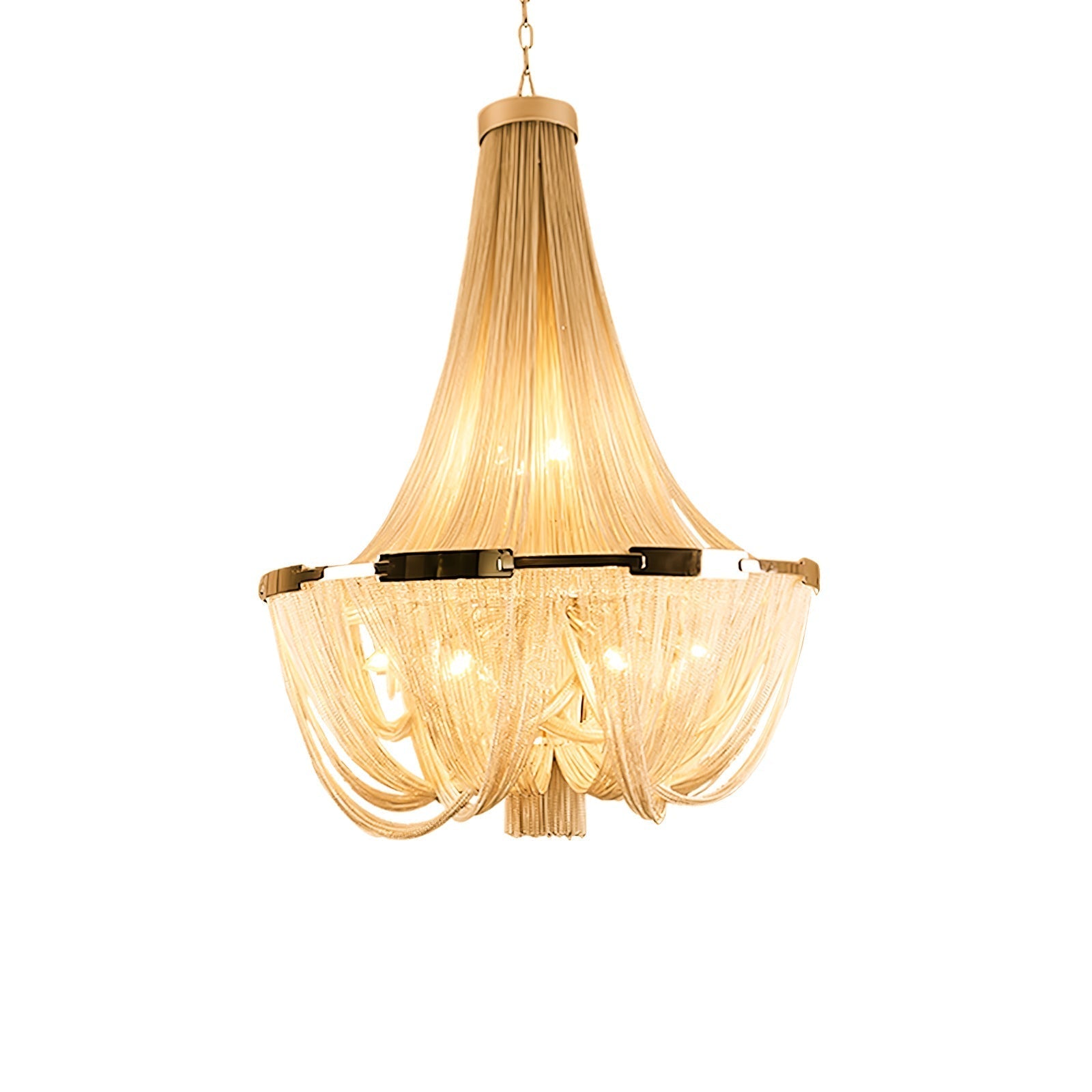 Solara Chandelier Tassel Aluminum Chain - Letslighting