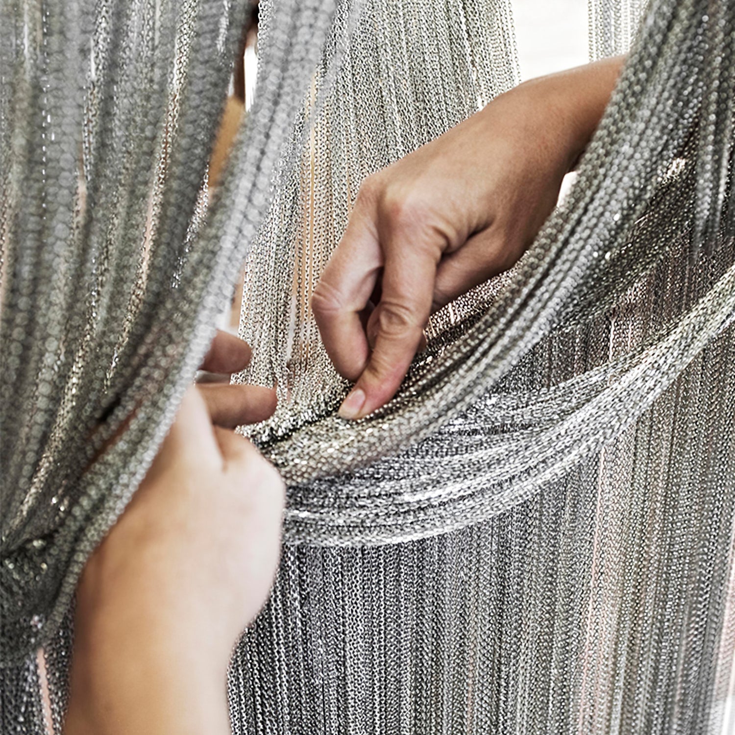 Solara Chandelier Tassel Aluminum Chain - Letslighting