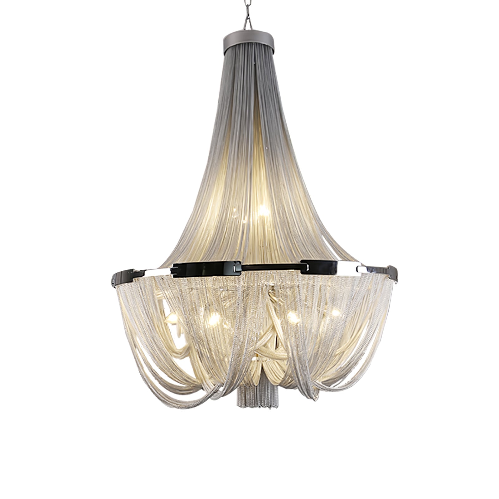 Solara Chandelier Tassel Aluminum Chain - Letslighting