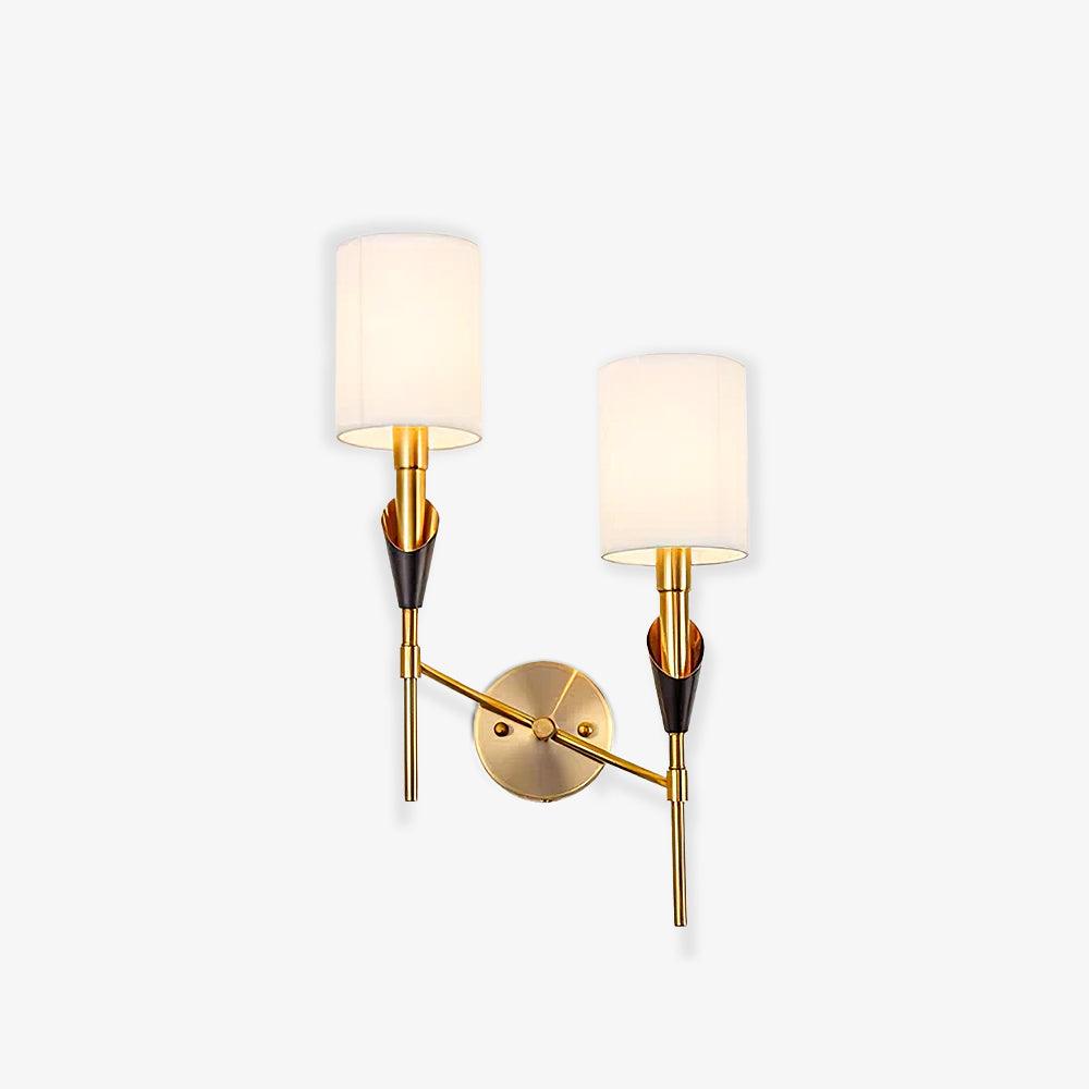 Eurzorira Fabric Wall Light - Letslighting