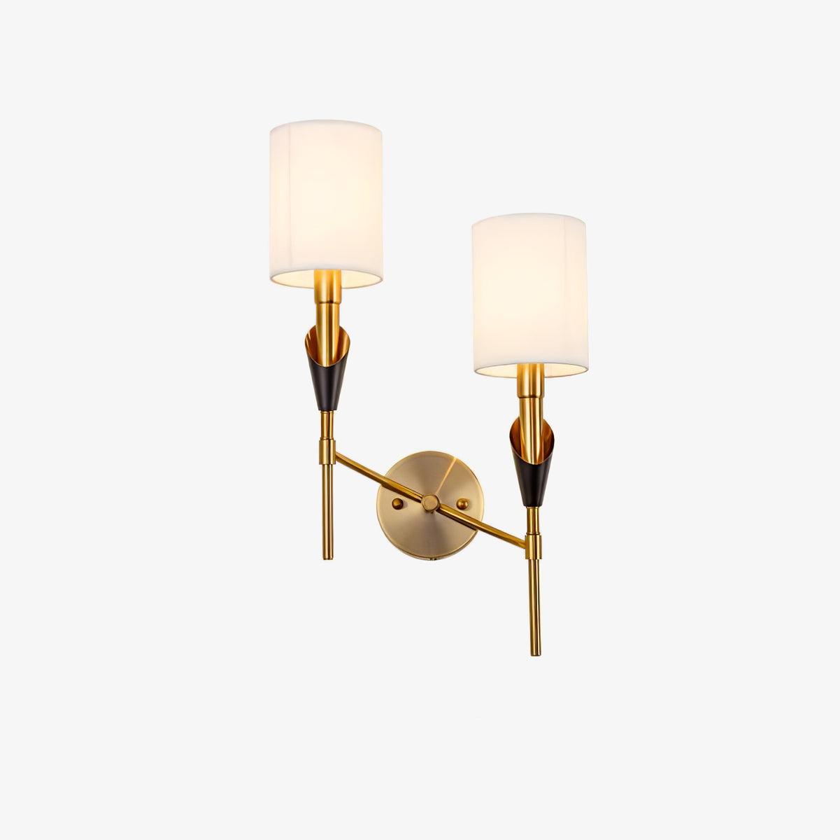Eurzorira Fabric Wall Light - Letslighting