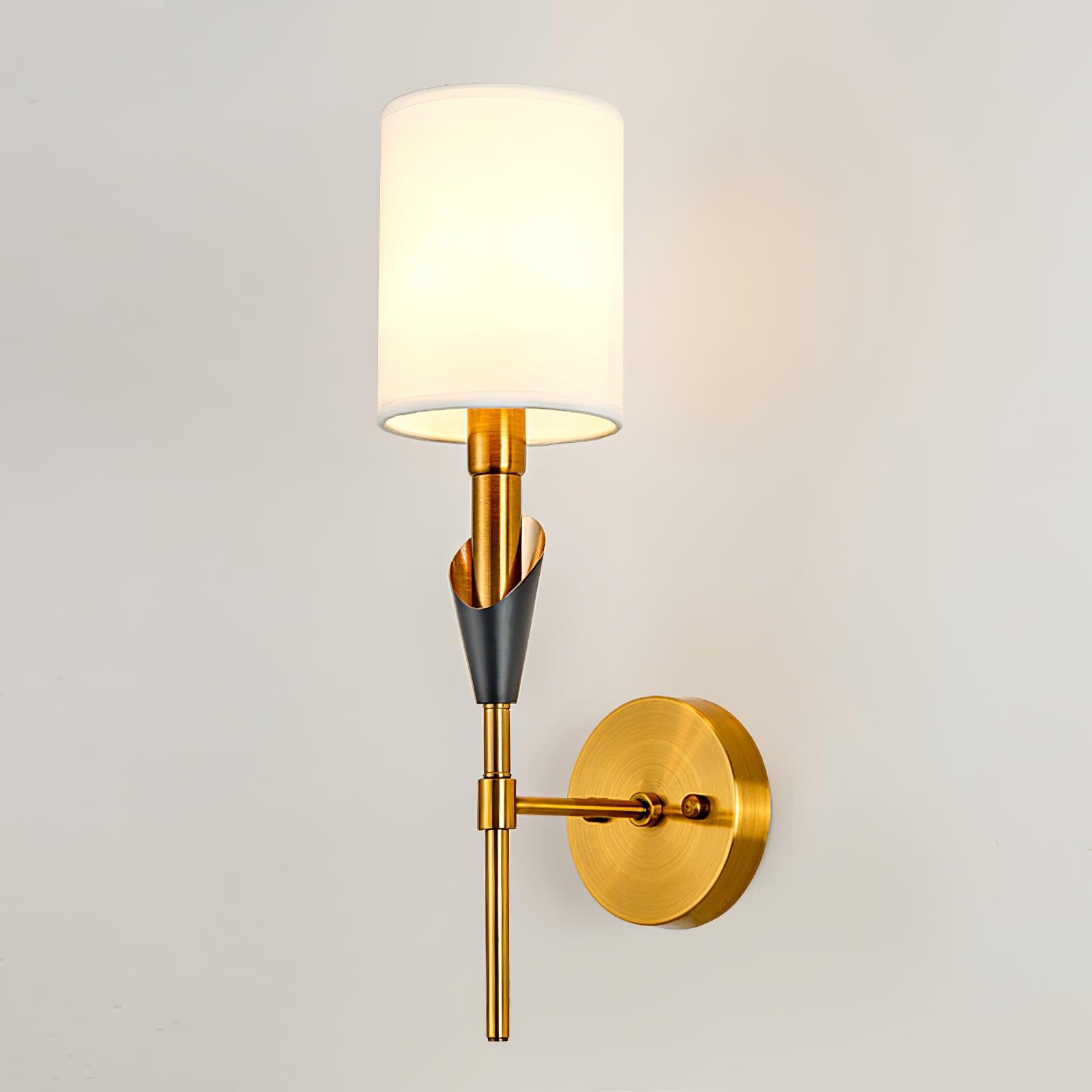 Eurzorira Fabric Wall Light - Letslighting