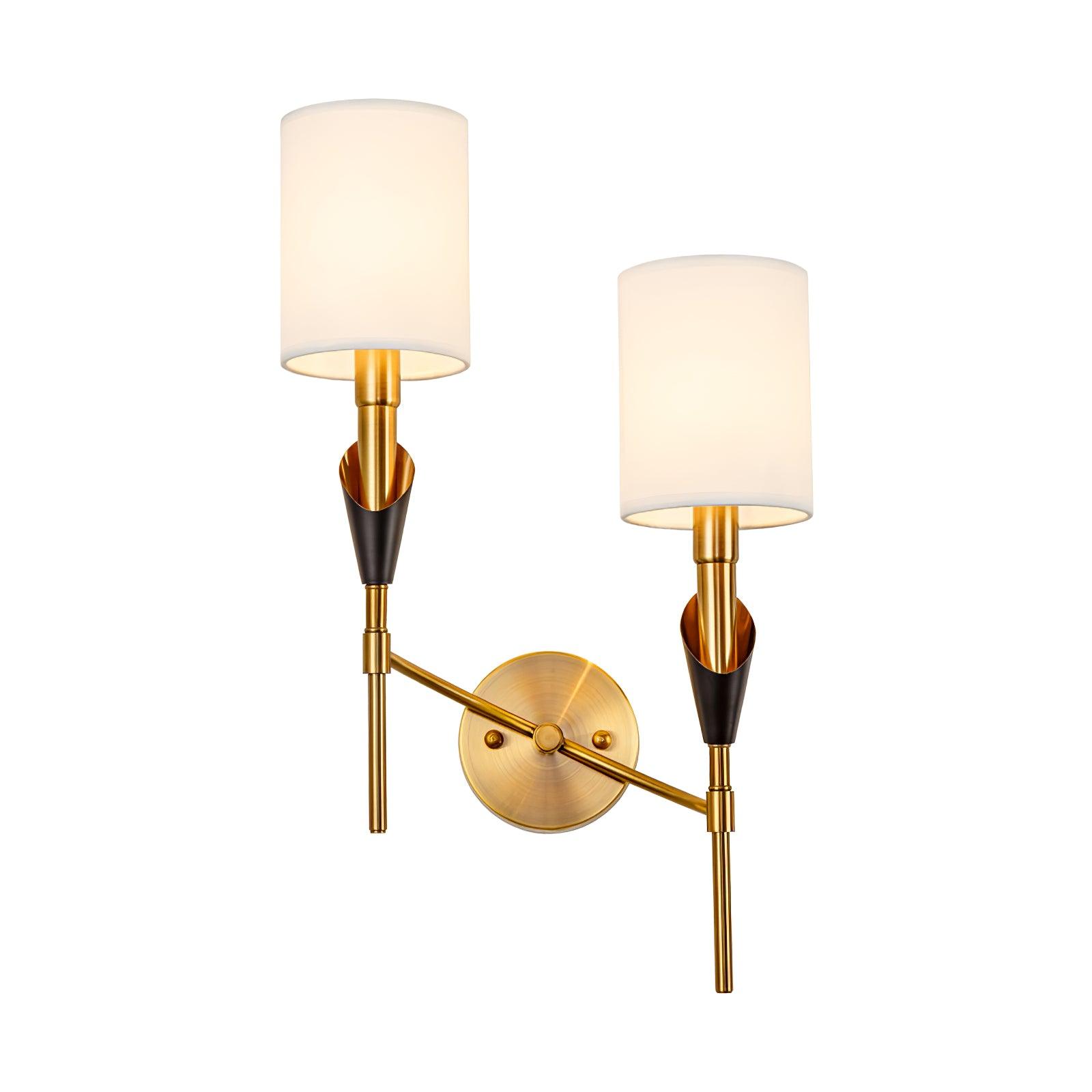 Eurzorira Fabric Wall Light - Letslighting