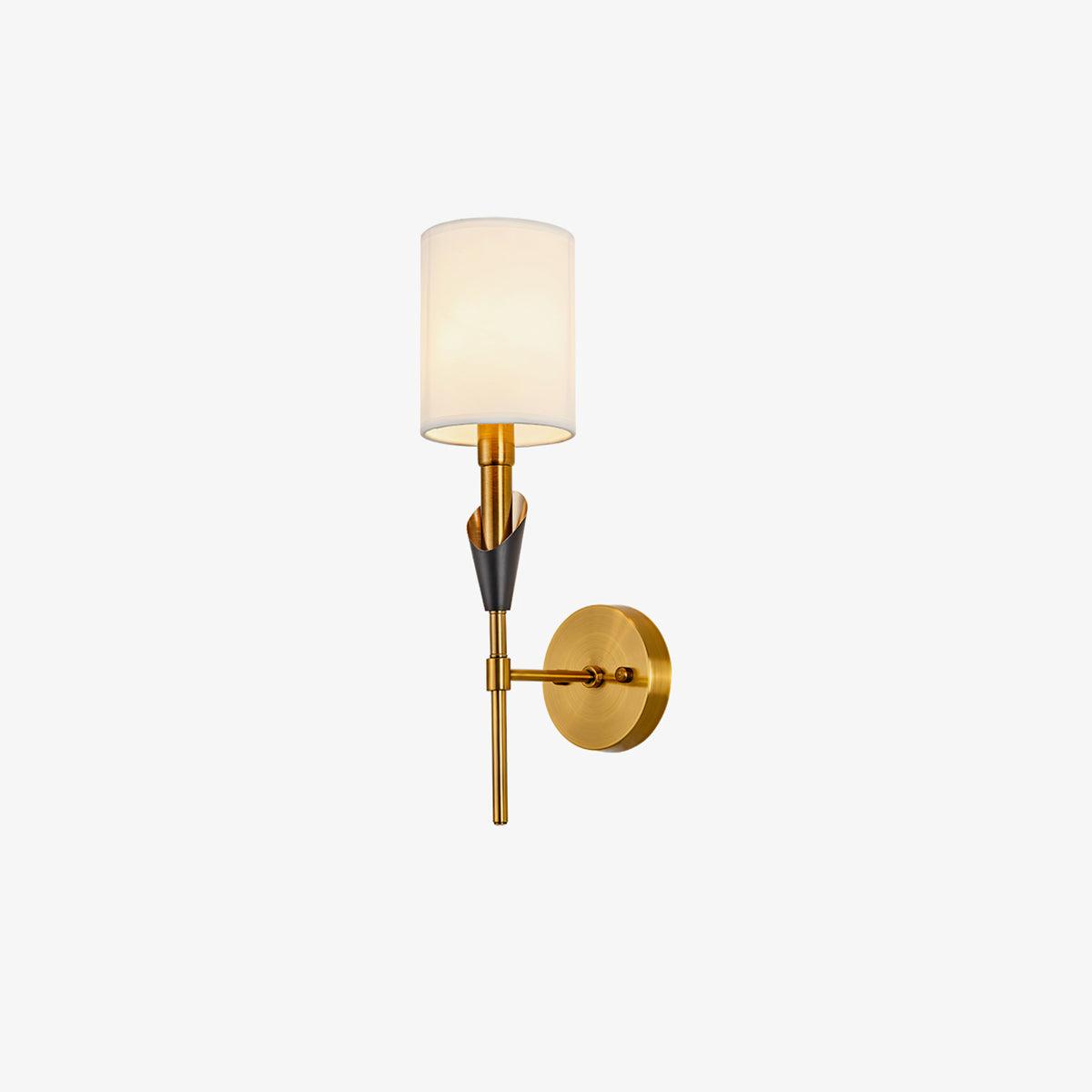 Eurzorira Fabric Wall Light - Letslighting
