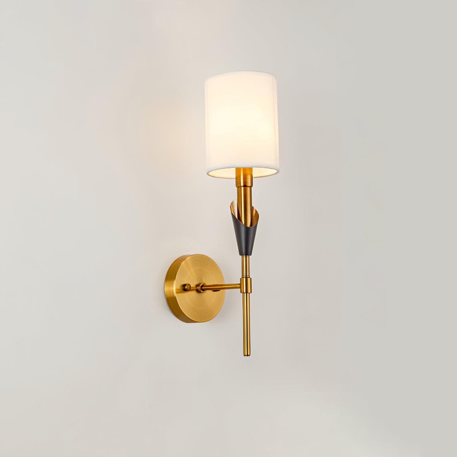Eurzorira Fabric Wall Light - Letslighting