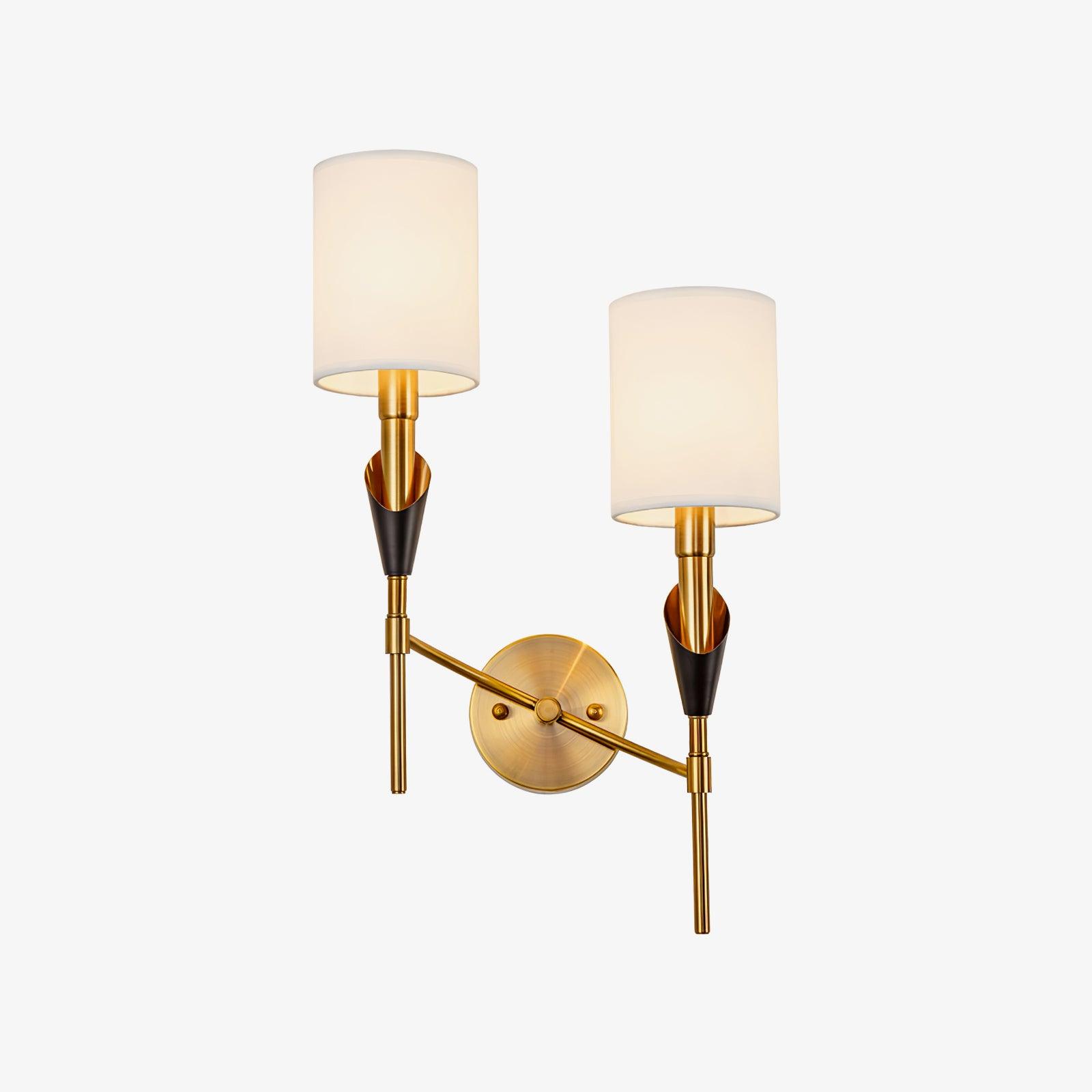 Eurzorira Fabric Wall Light - Letslighting
