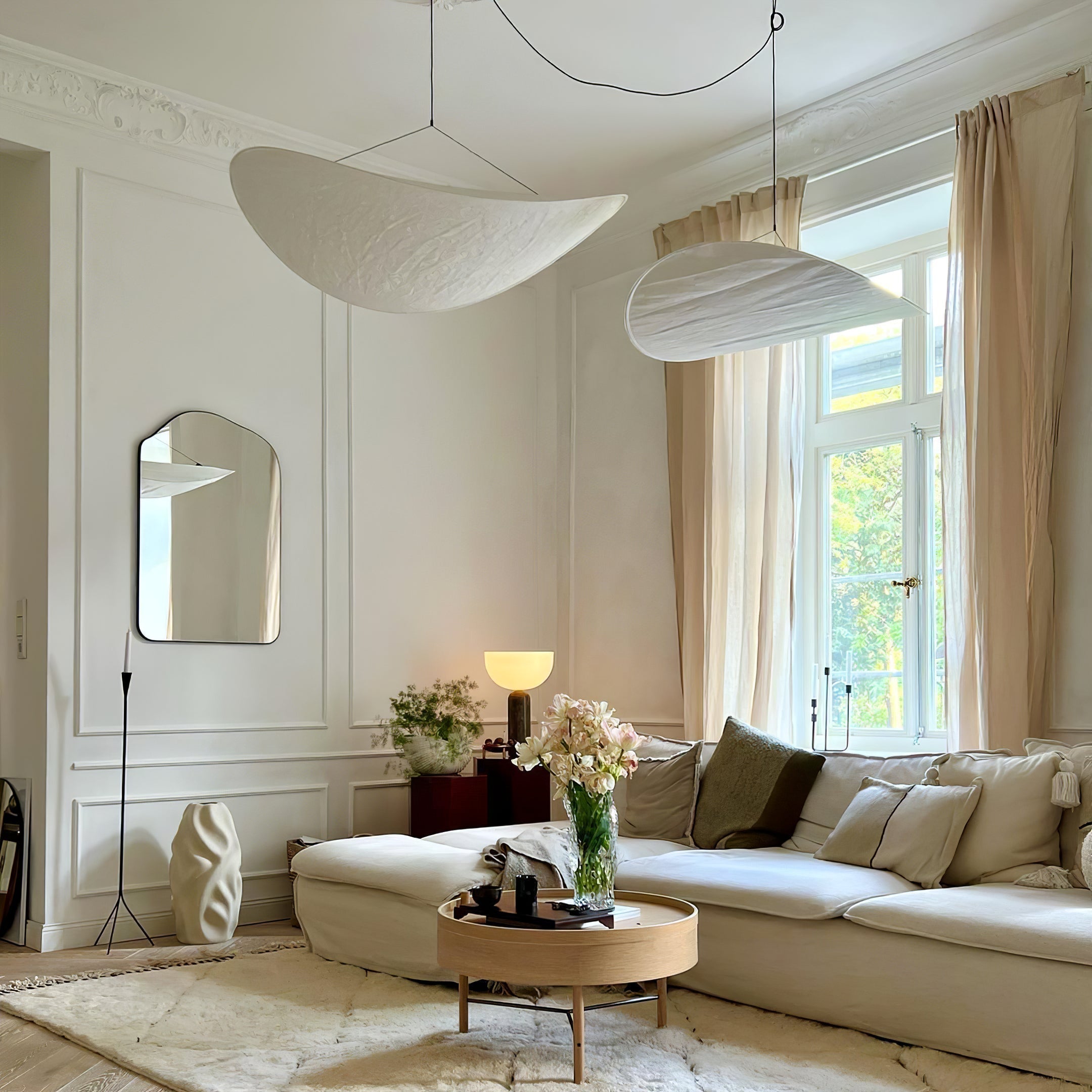 Tense Pendant Light - Blowlighting