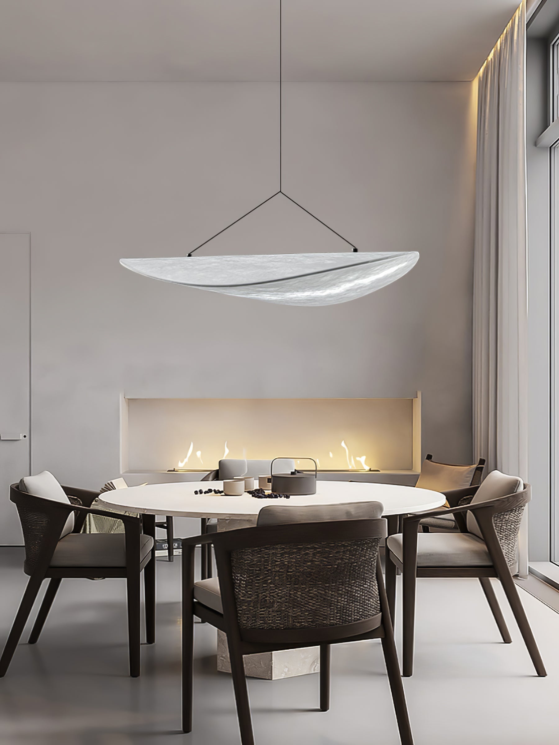 Tense Pendant Light - Blowlighting