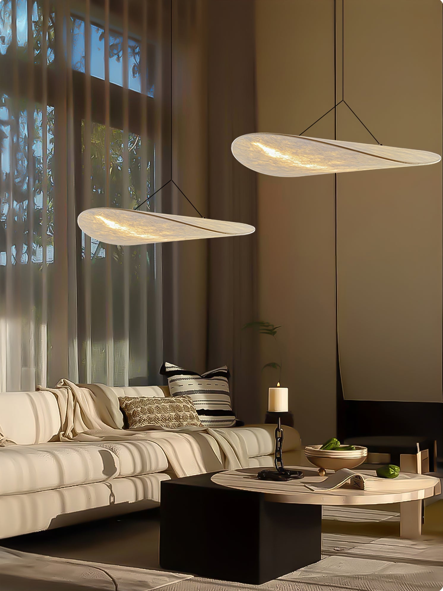 Tense Pendant Light - Blowlighting