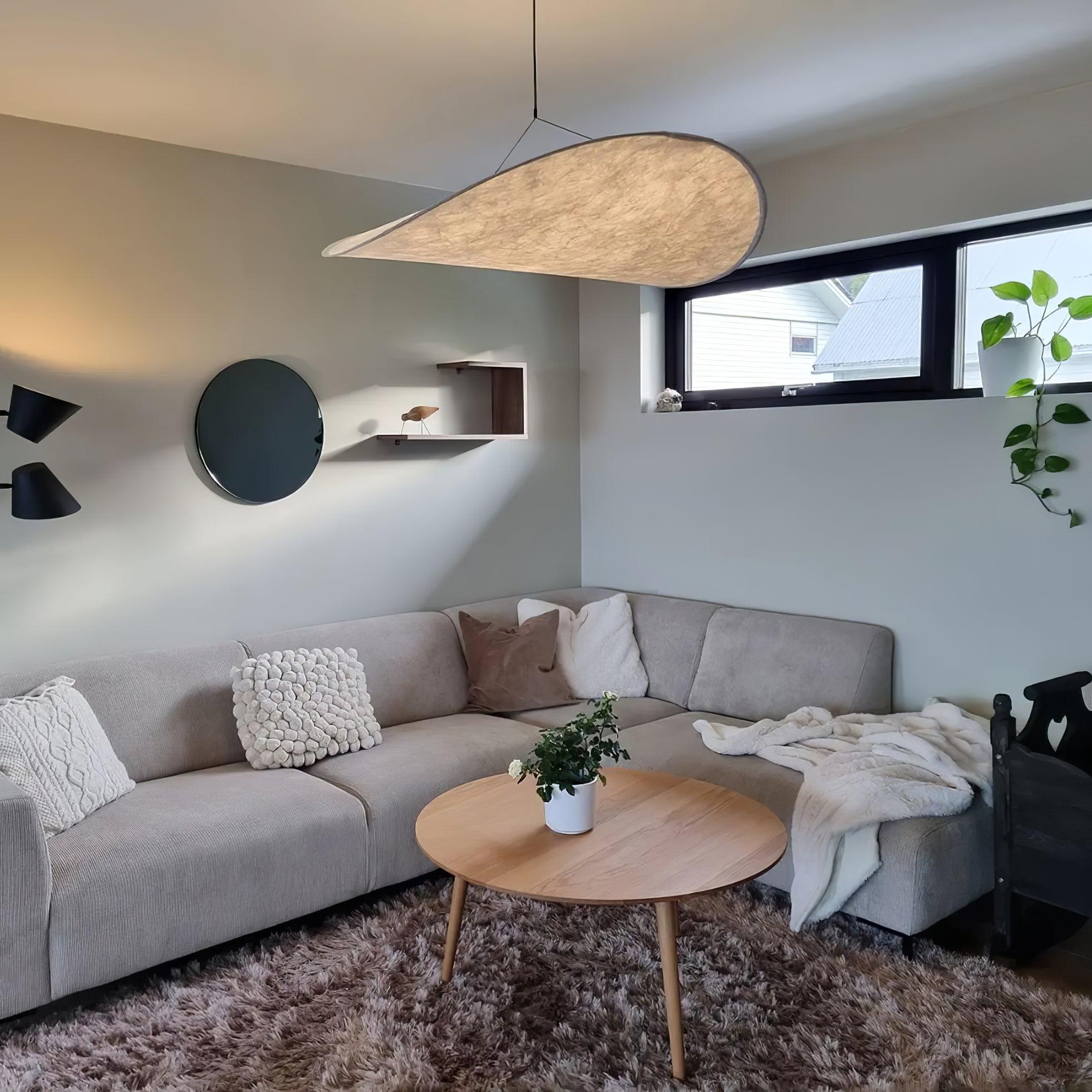 Tense Tyvek Pendant Lamp - Blowlighting