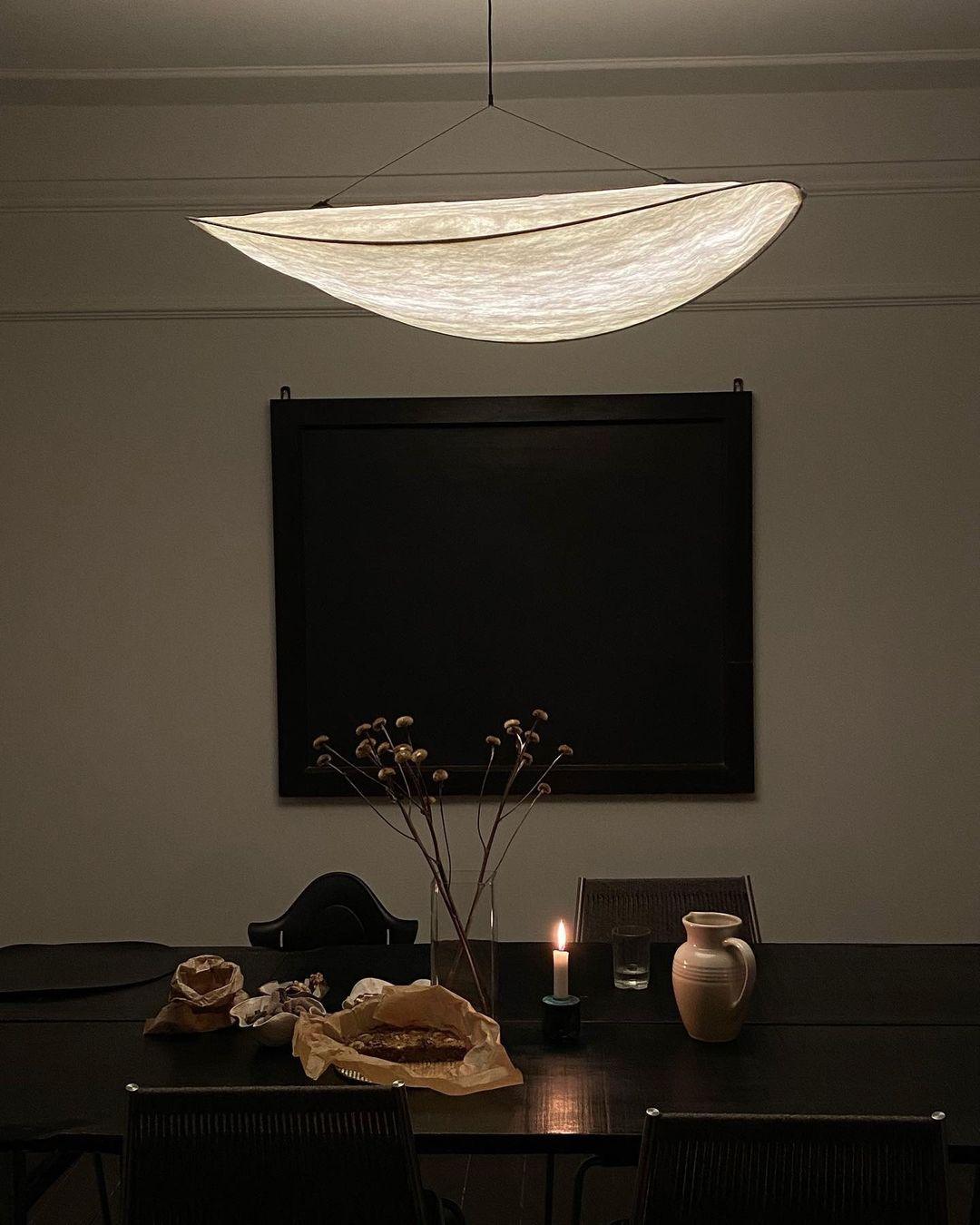 Tense Pendant Swag Light - Blowlighting