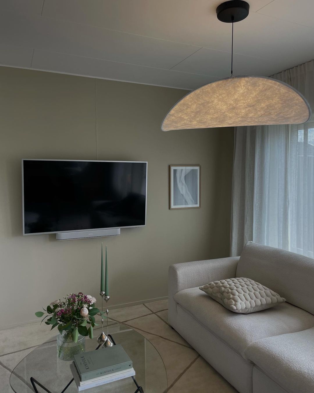 Tense Pendant Swag Light - Blowlighting