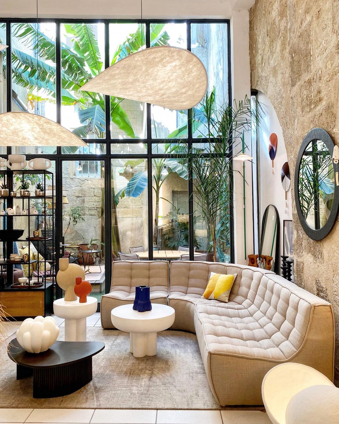 Tense Pendant Light - Blowlighting