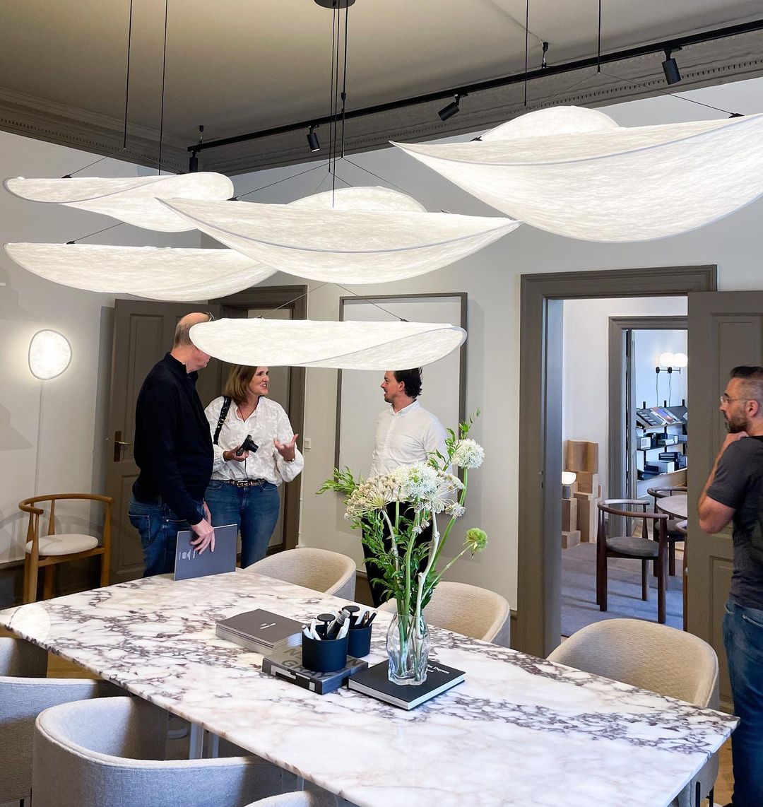 Tense Pendant Light - Blowlighting