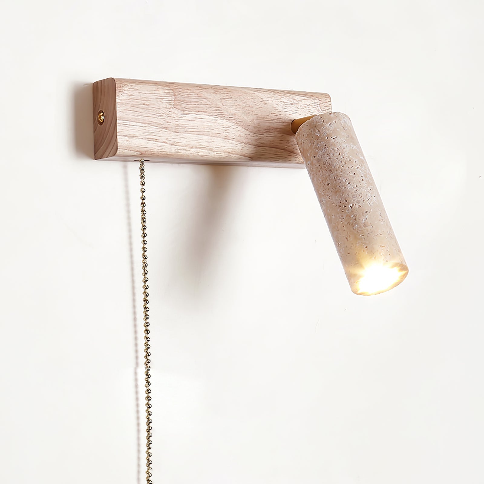 Terra Moderne Minimaliste Poutre Tirette Applique Murale Lumière