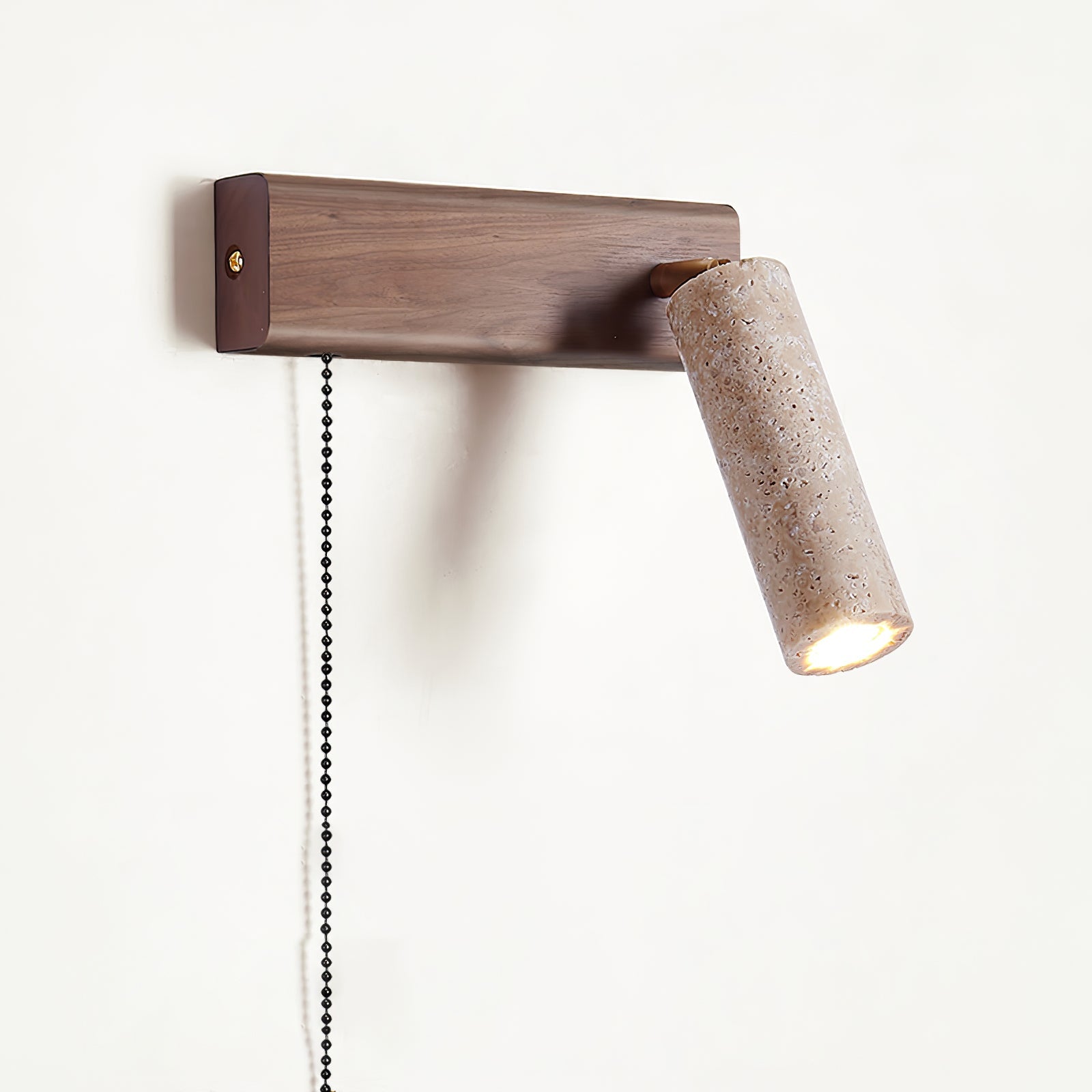 Terra Moderne Minimaliste Poutre Tirette Applique Murale Lumière