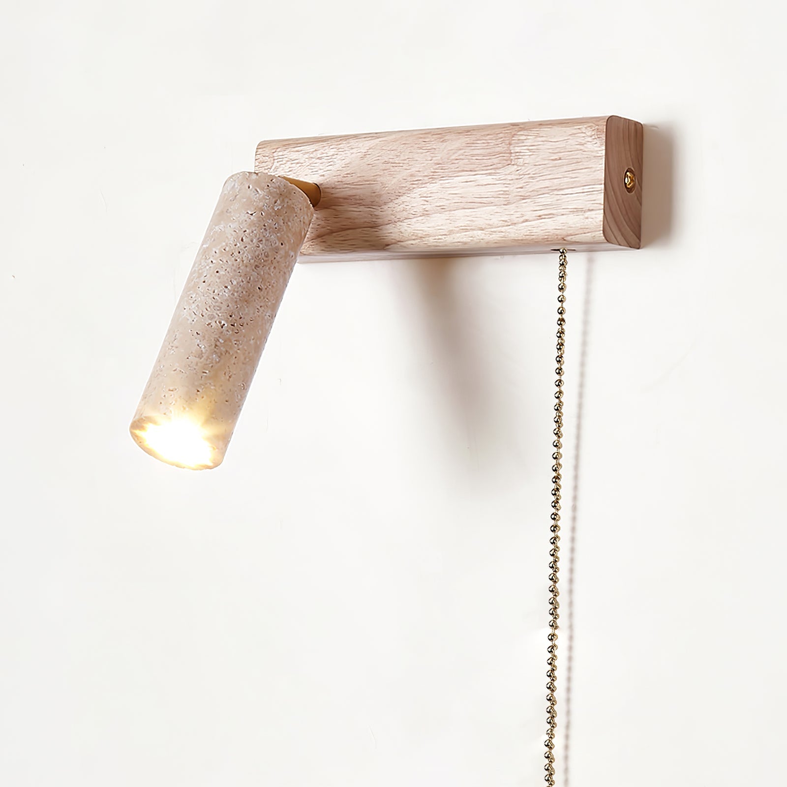 Terra Moderne Minimaliste Poutre Tirette Applique Murale Lumière