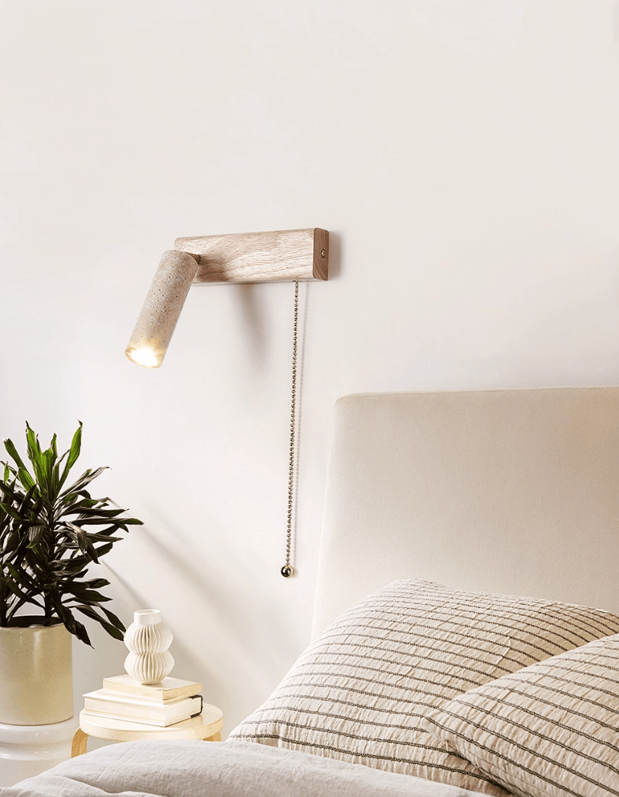 Terra Moderne Minimaliste Poutre Tirette Applique Murale Lumière