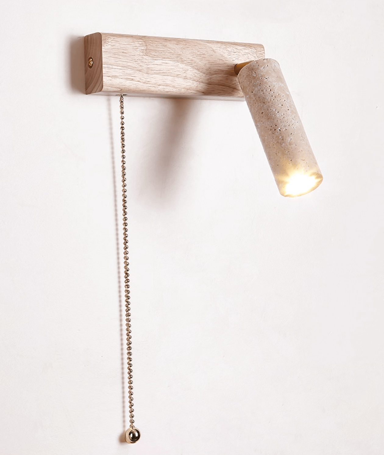 Terra Moderne Minimaliste Poutre Tirette Applique Murale Lumière