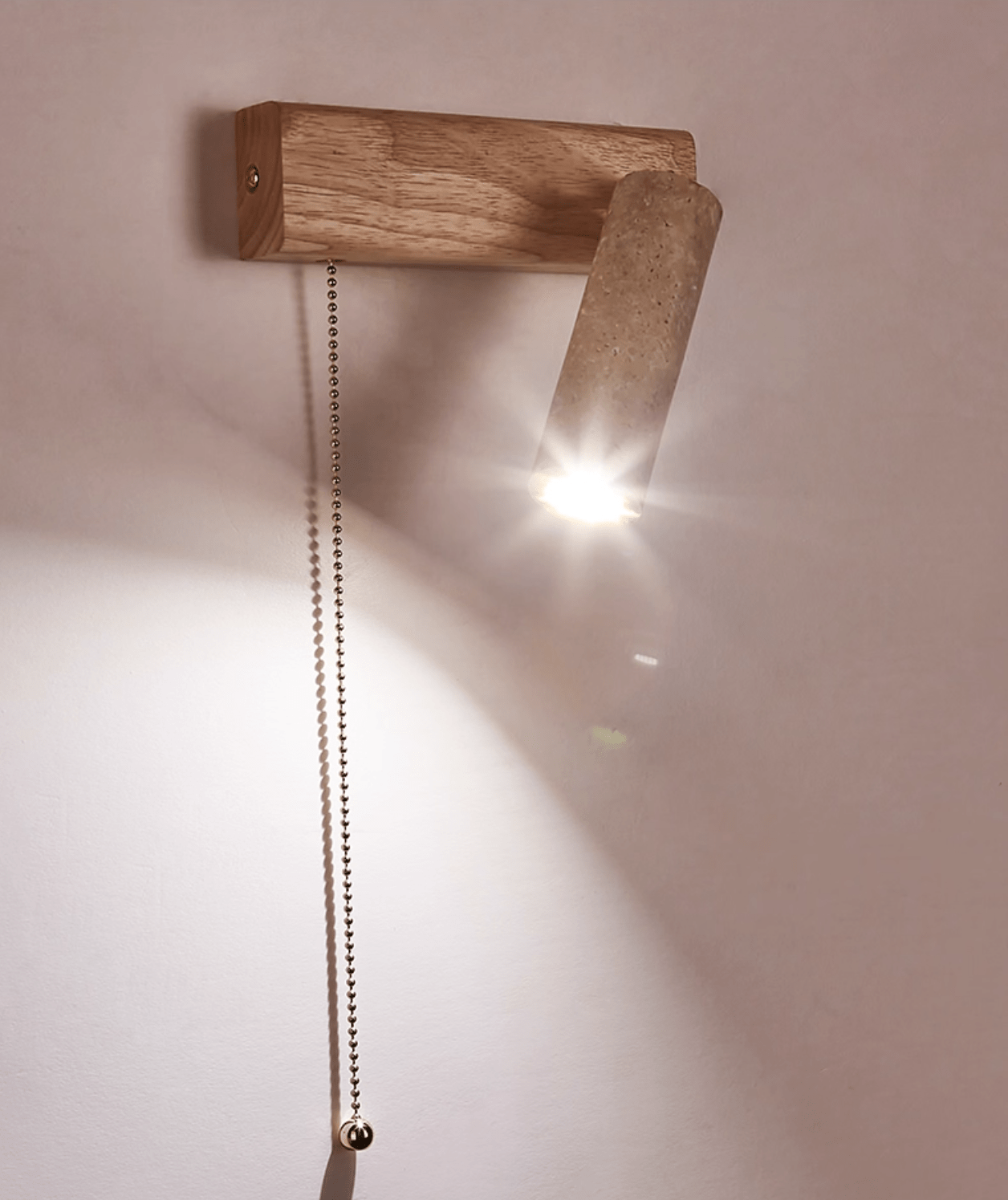 Terra Moderne Minimaliste Poutre Tirette Applique Murale Lumière