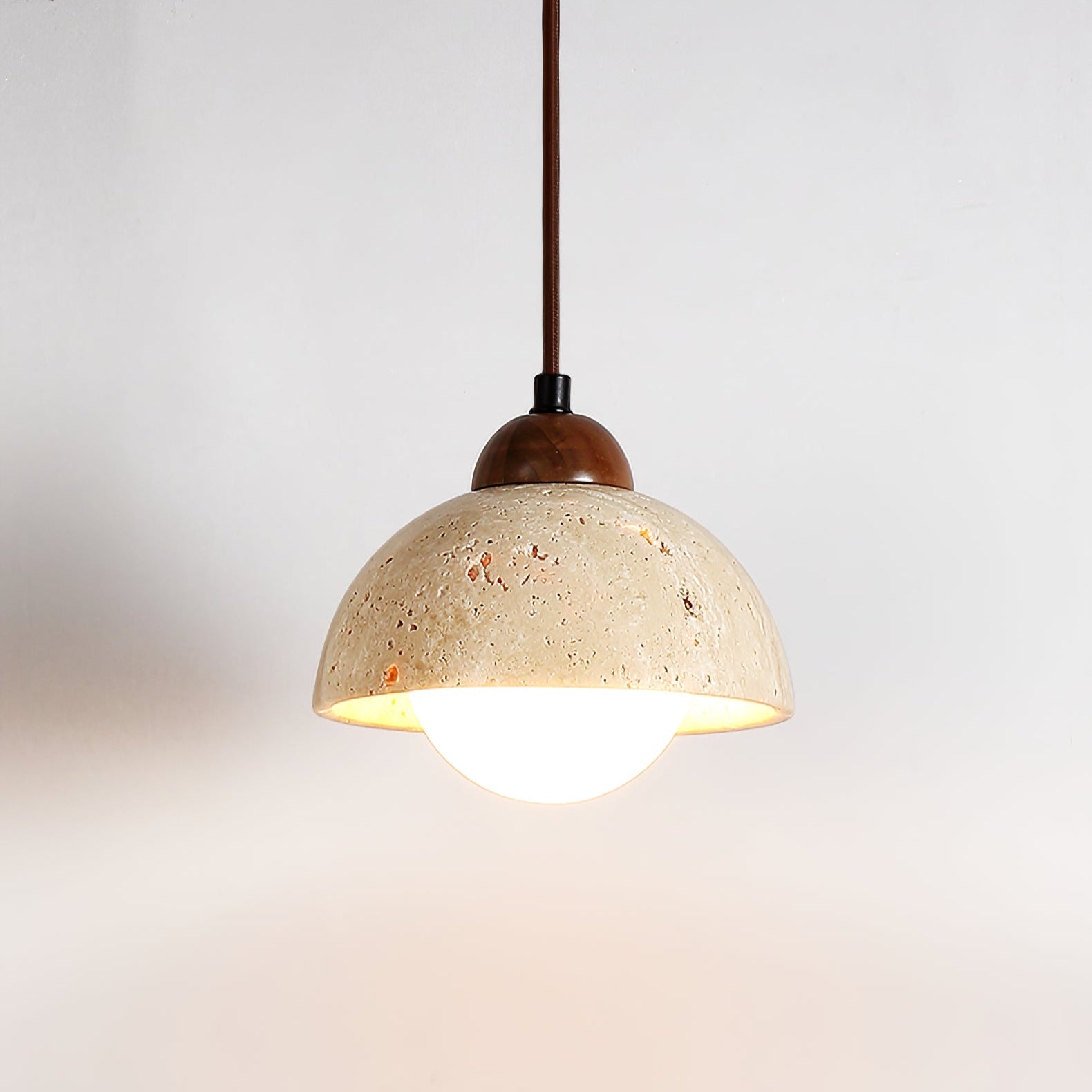 Terralume Suspension Moderne en Dôme