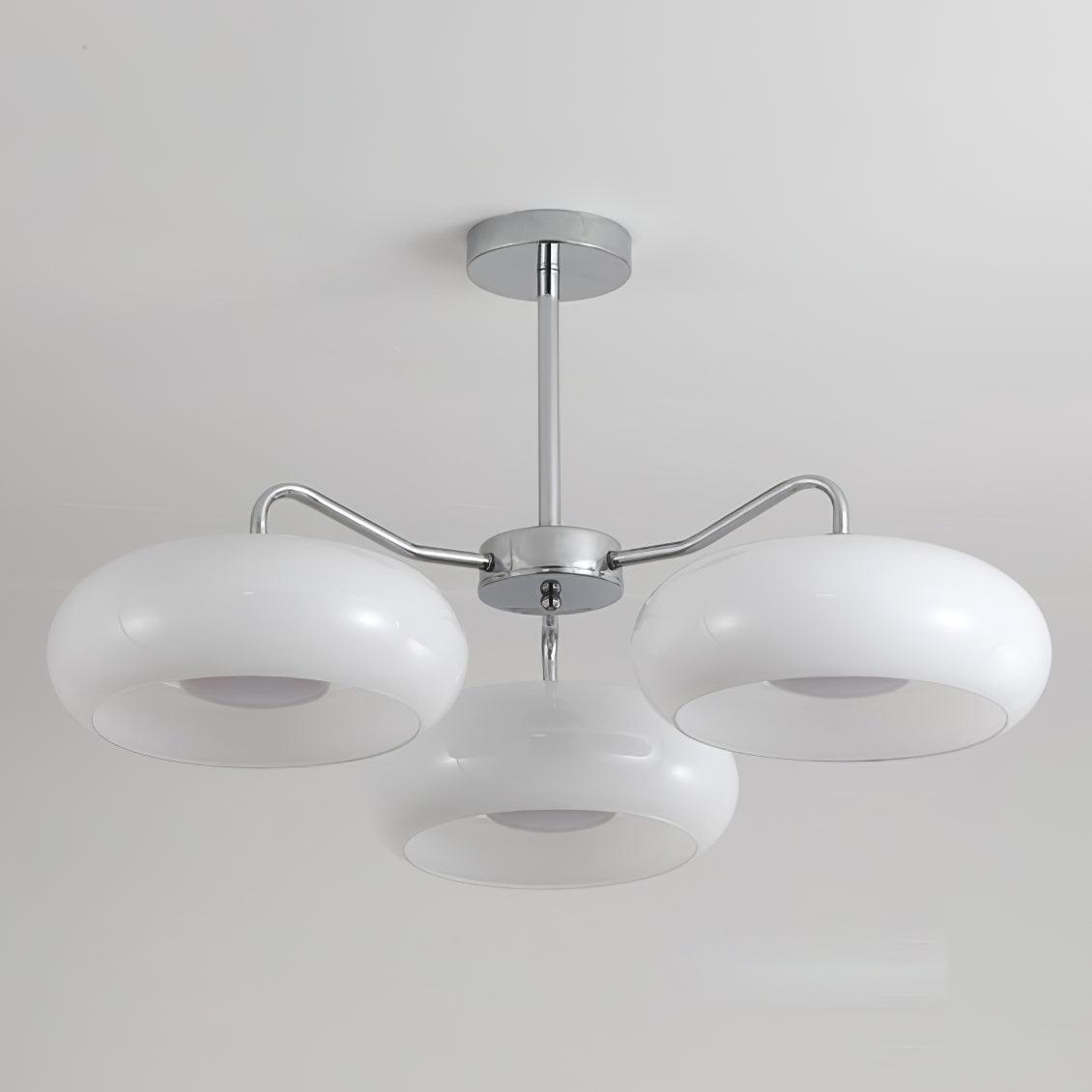 Tetra Ceiling Lamp Triple Globe Retro Modern Living Room - Letslighting