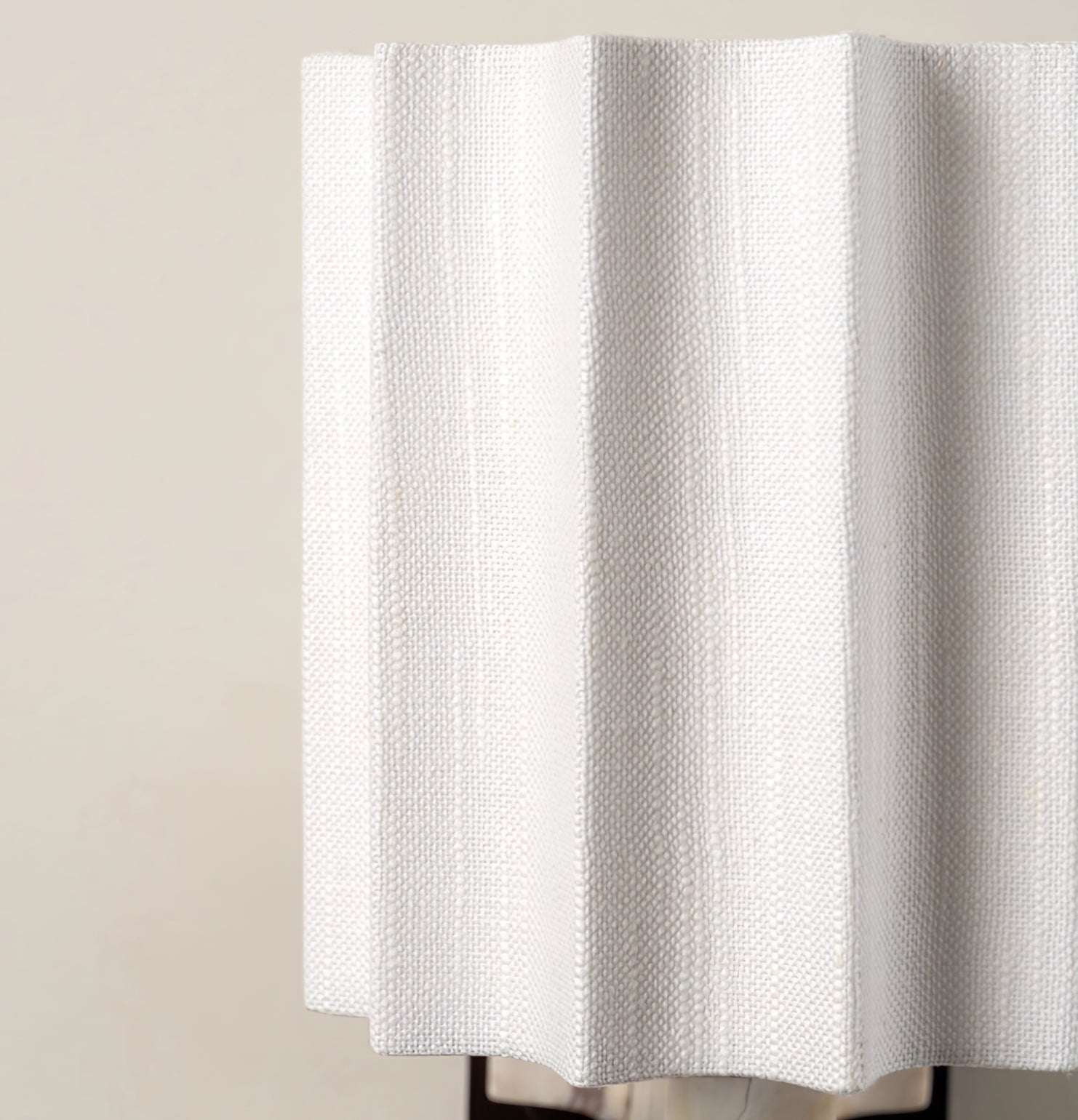Textured Abat-jour Marbre Tissu Applique Murale