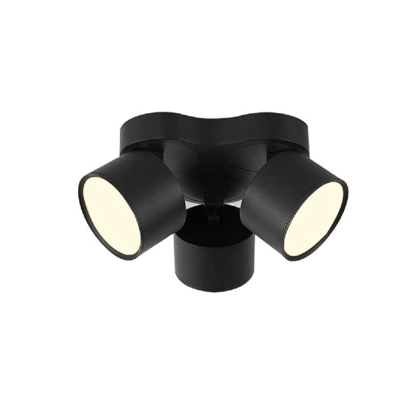 Arsorara Rotating Folding Three Head Metal Spotlight Ceiling lamp - Blowlighting