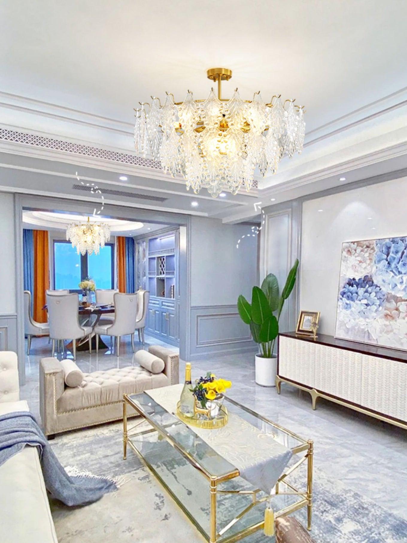 Lylorisra Crystal Chandelier - Letslighting