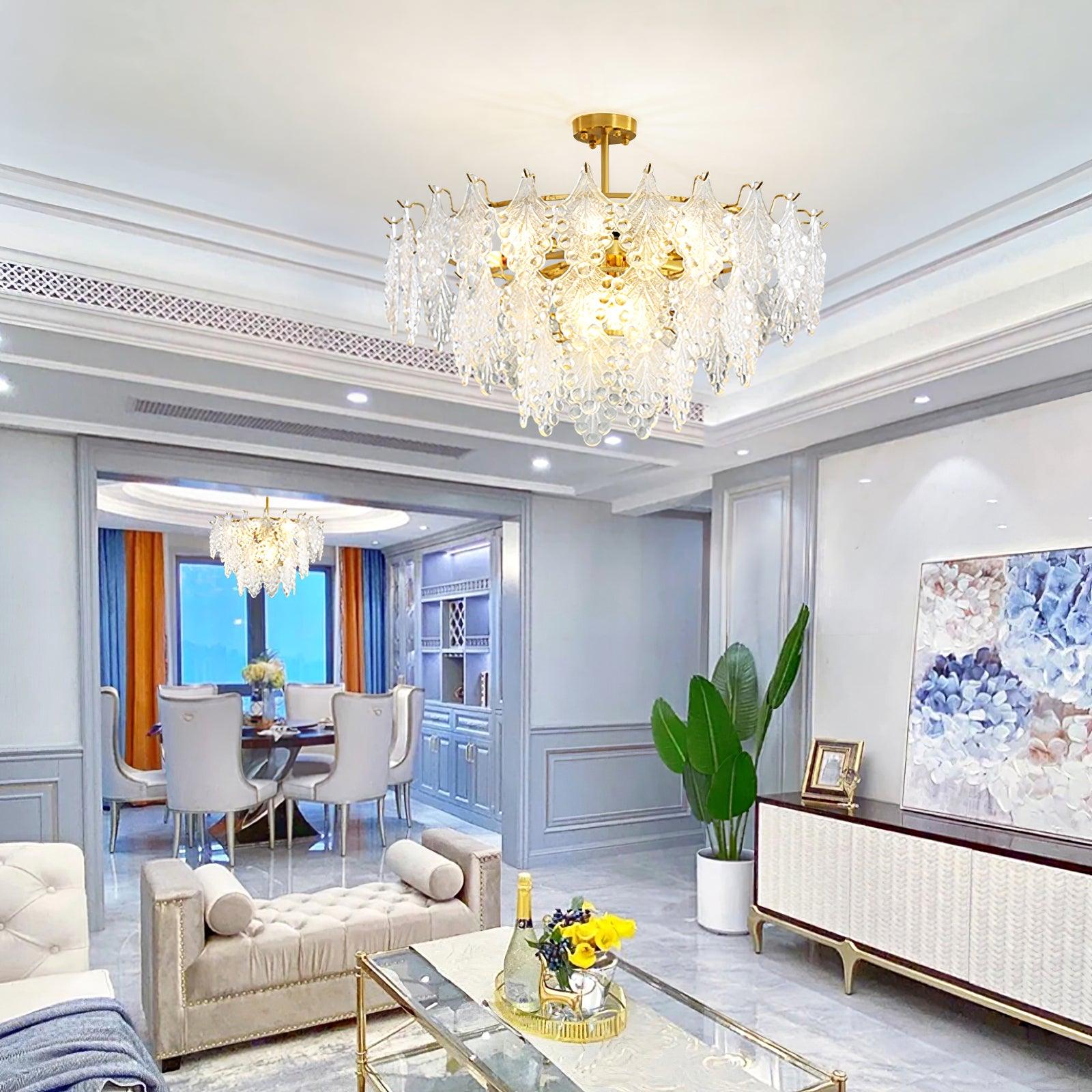 Lylorisra Crystal Chandelier - Letslighting