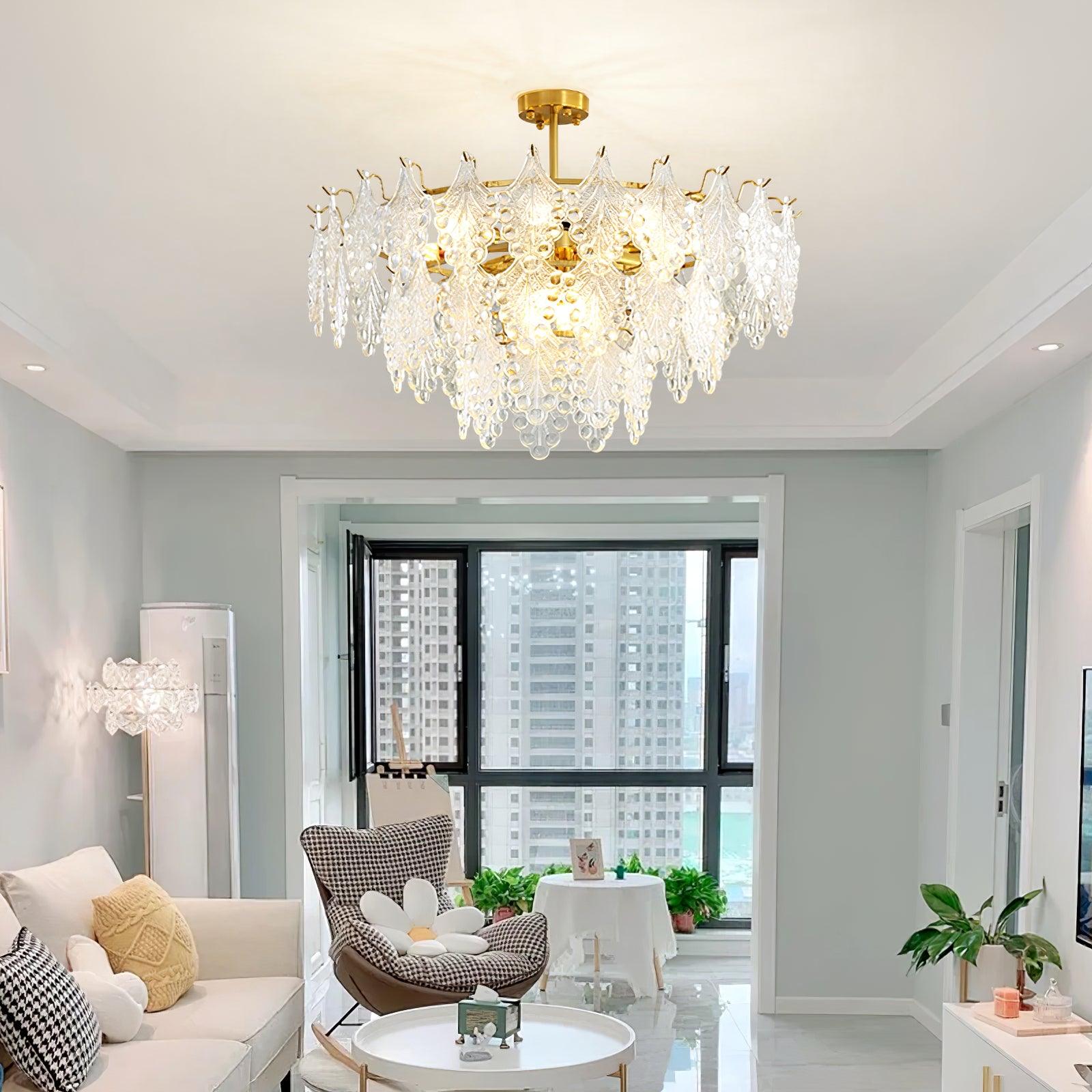 Lylorisra Crystal Chandelier - Letslighting
