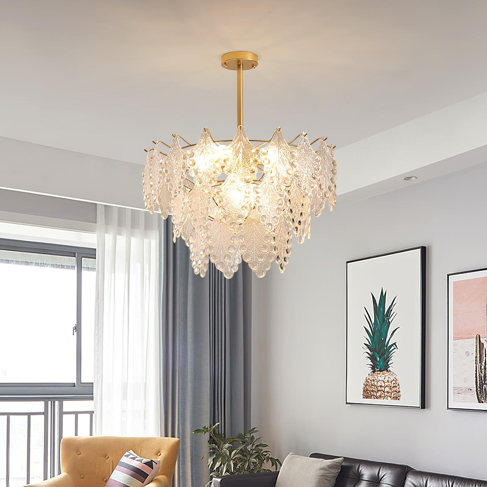 Lylorisra Crystal Chandelier - Letslighting