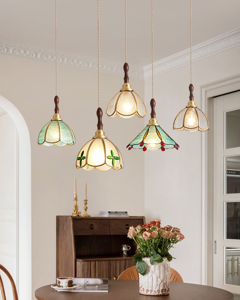 Tiffany Floral Pendant Lamp - Blowlighting