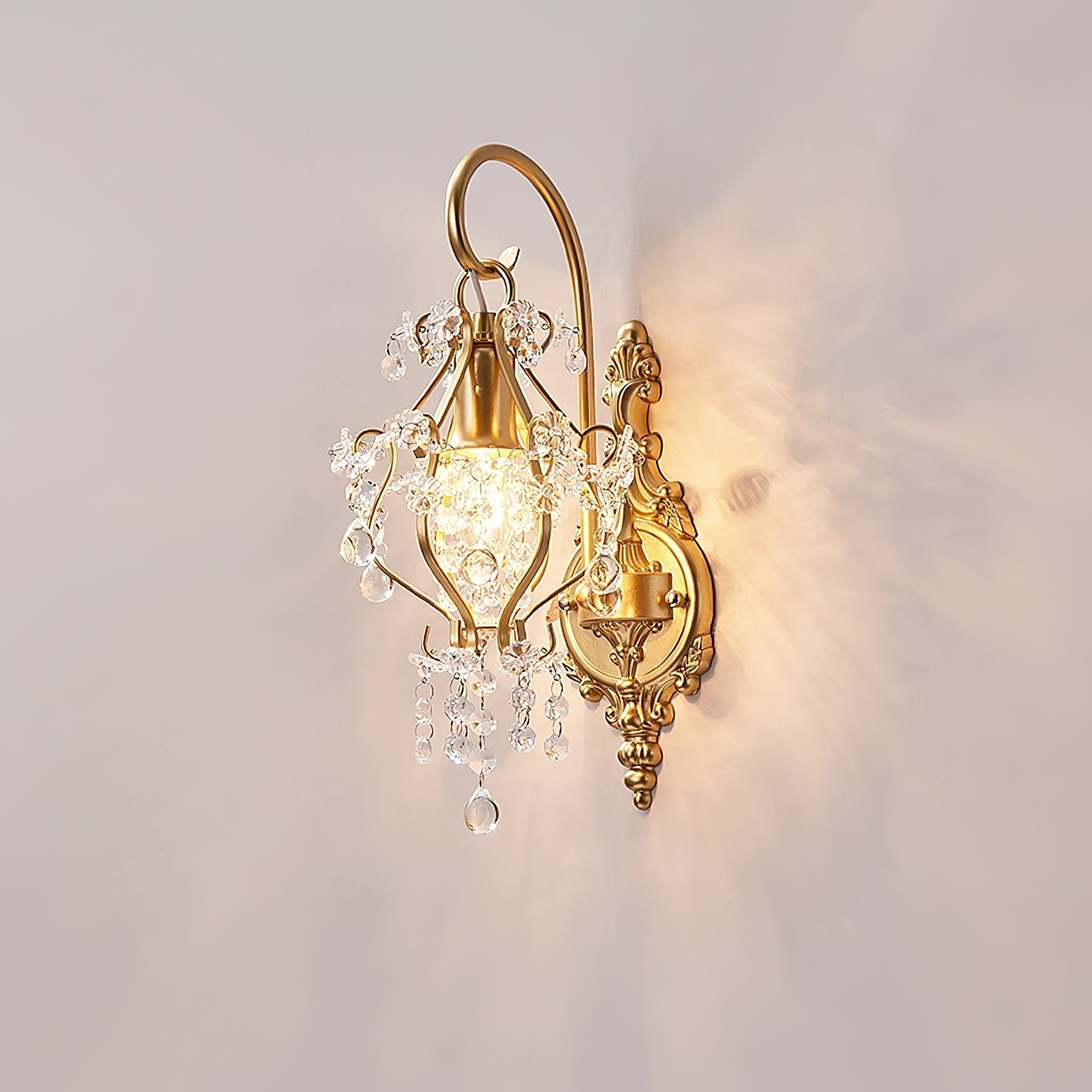 Timon Crystal Wall Lamp - Blowlighting
