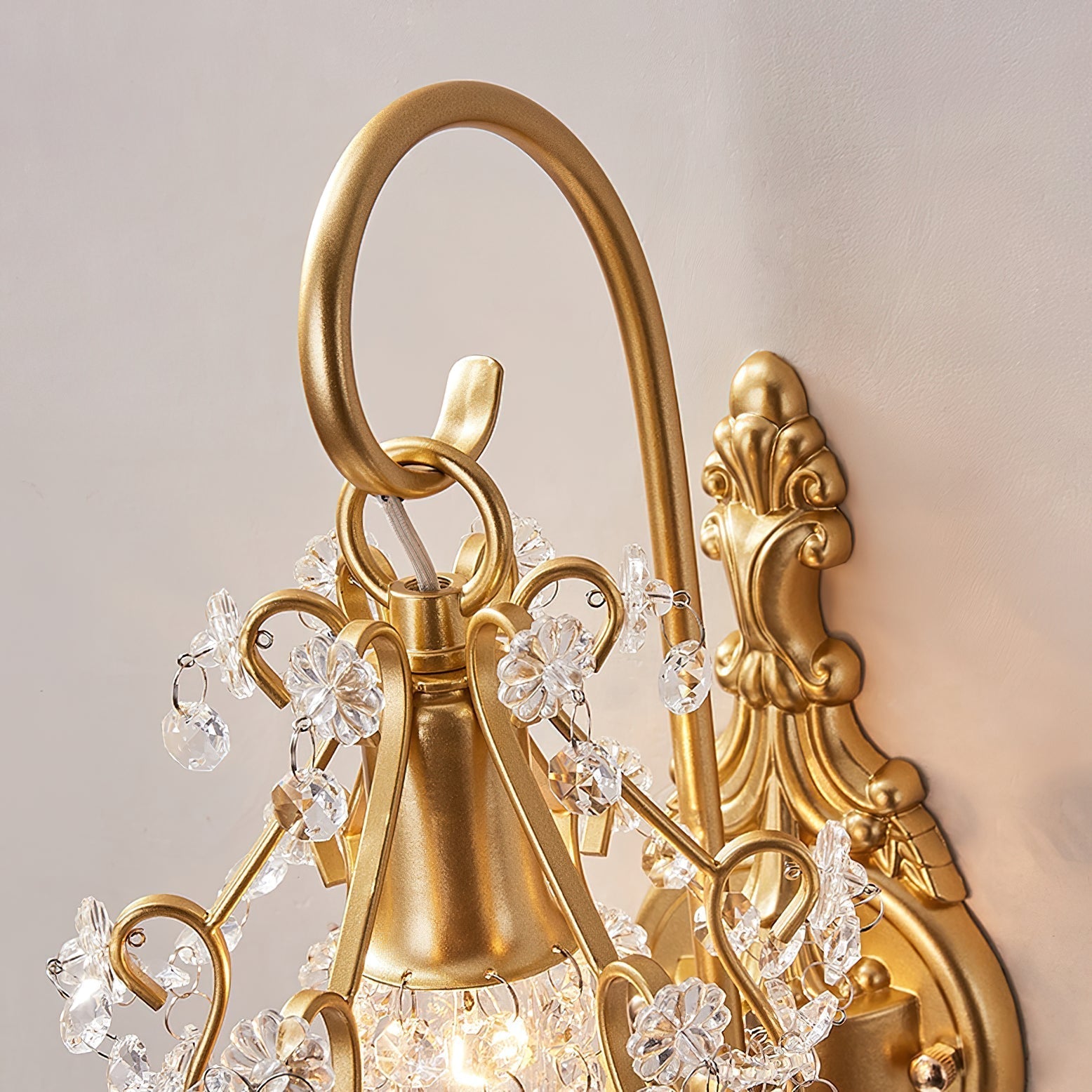 Timon Crystal Wall Lamp - Blowlighting