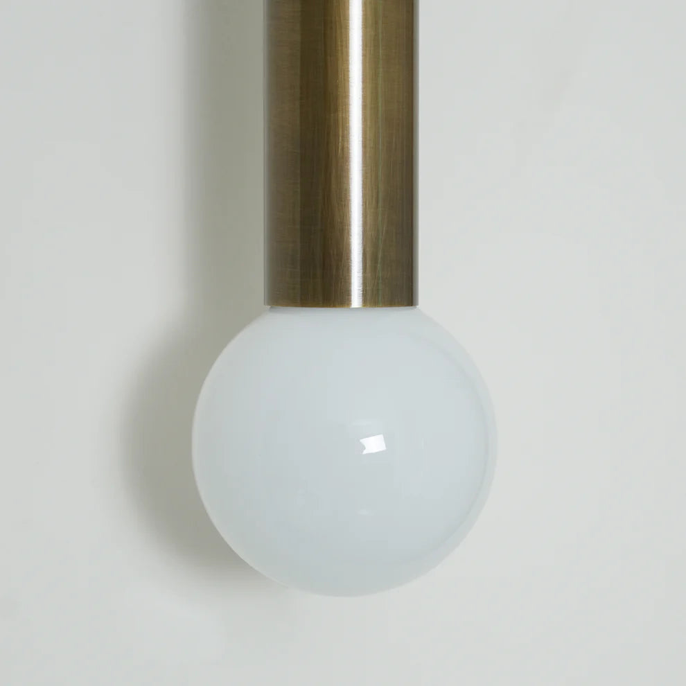 Epoch Vintage Unusual Marble Wall Light Fixture Bedroom Hallway