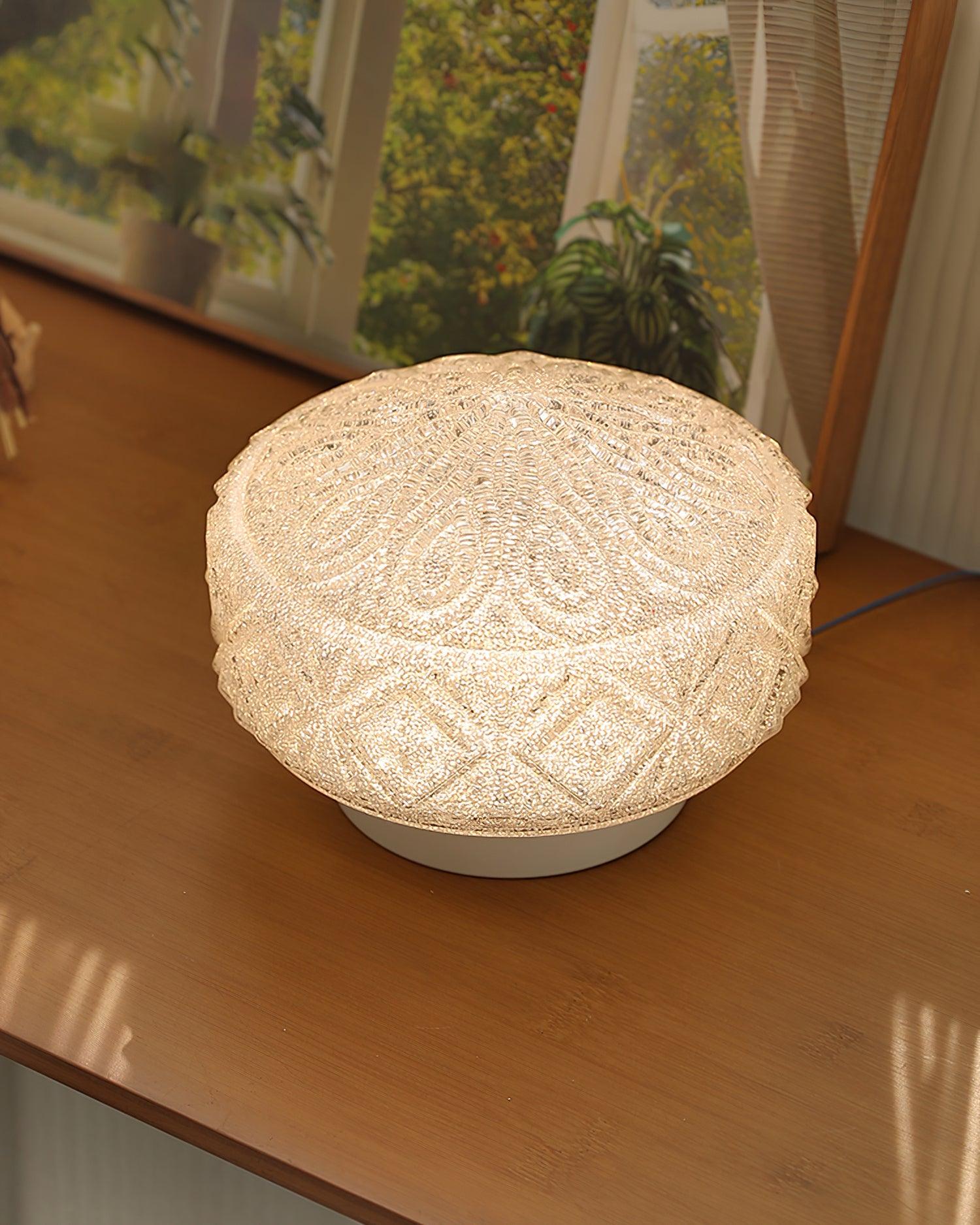 Evale Frosted Glass Flush Mount Ceiling Light - Letslighting