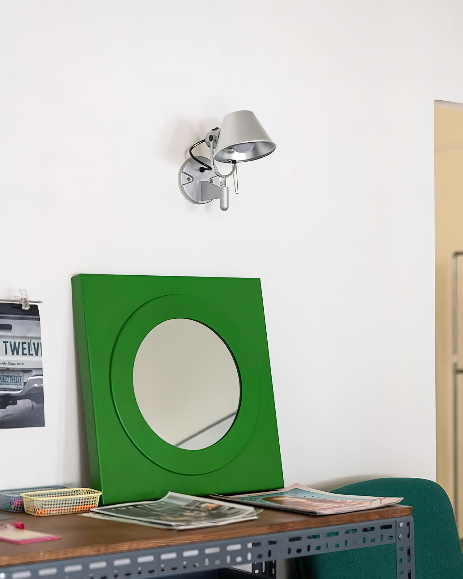 Wall Lamp Body Conical Shade Adjustable Modern Minimalist - Letslighting