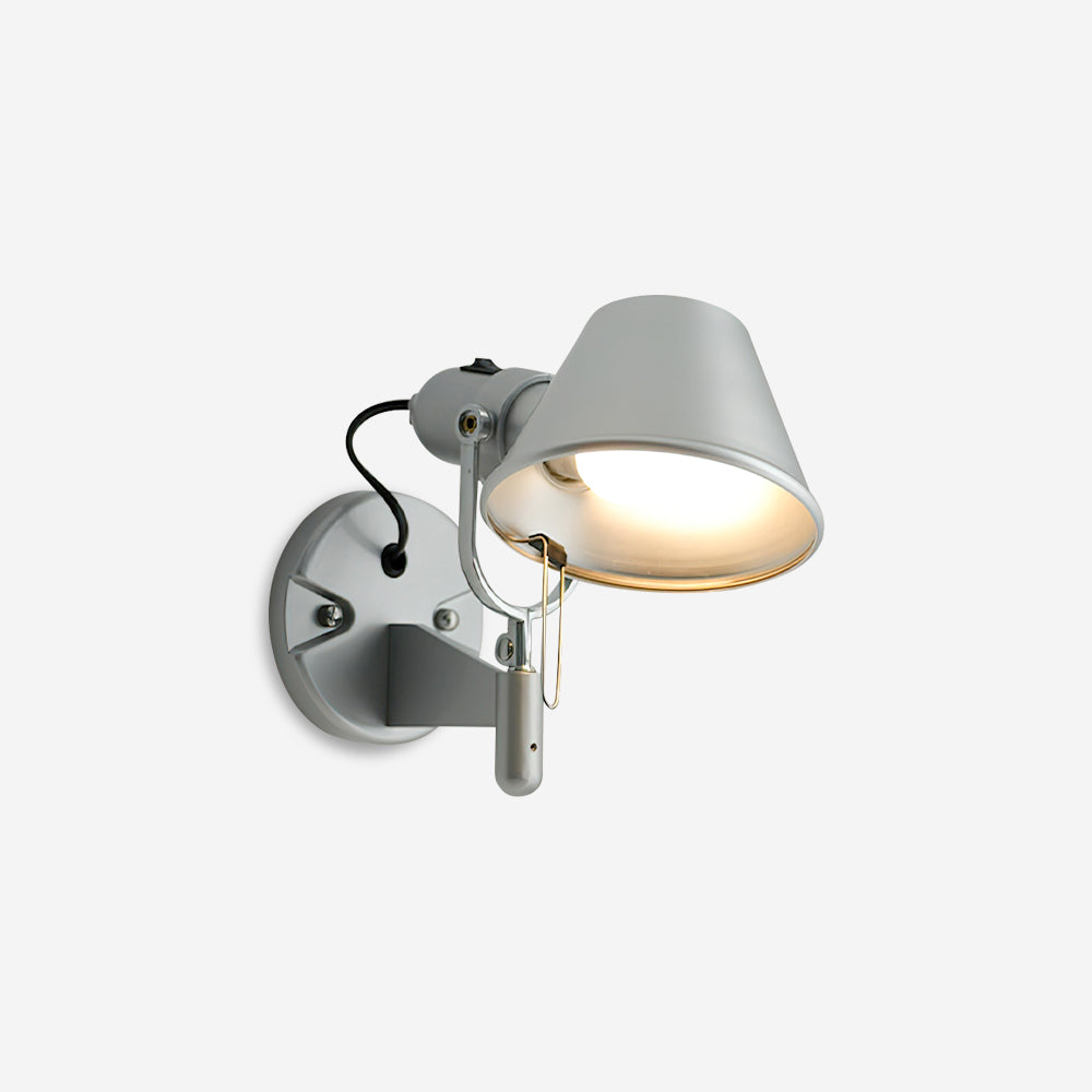 Wall Lamp Body Conical Shade Adjustable Modern Minimalist - Letslighting