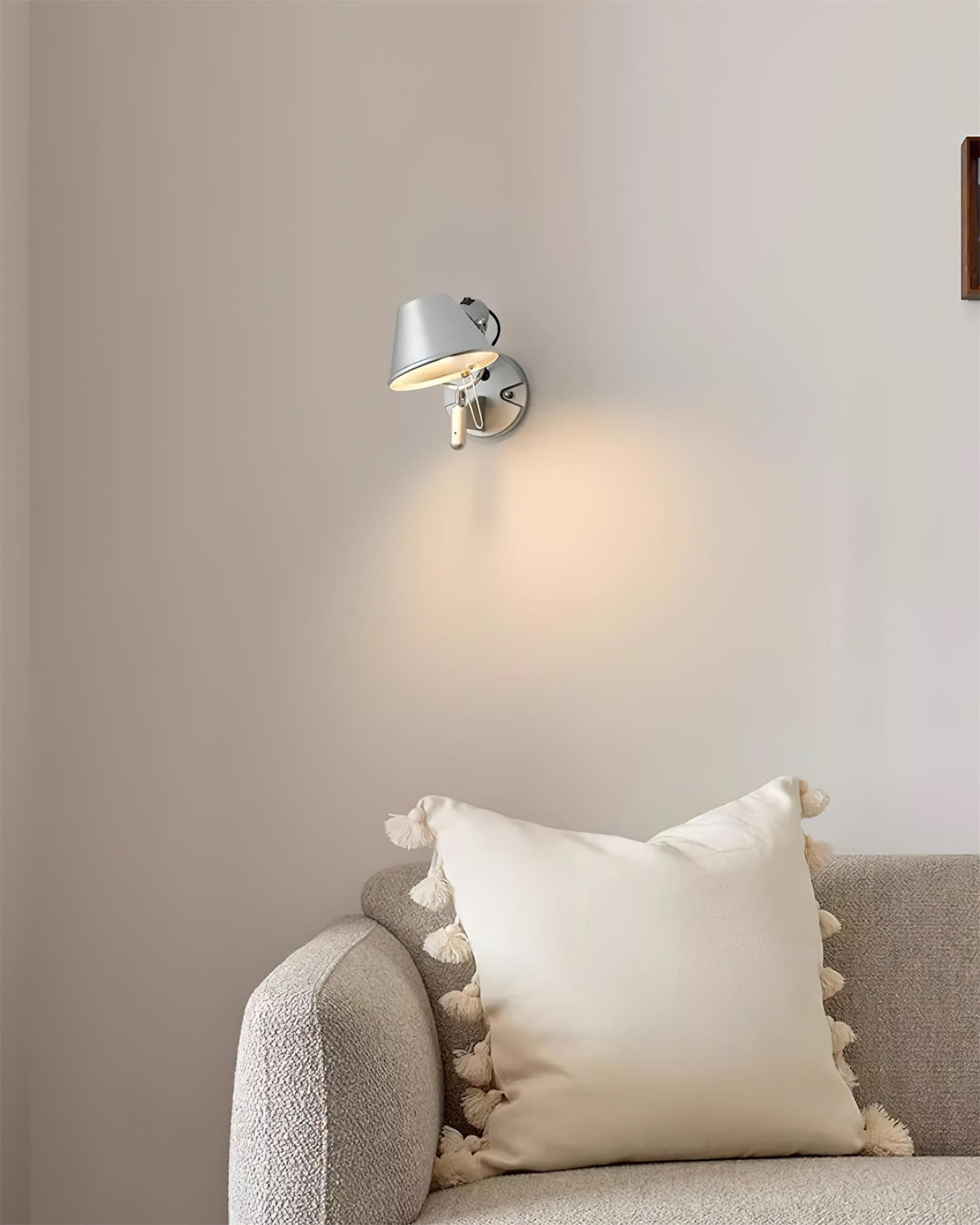 Wall Lamp Body Conical Shade Adjustable Modern Minimalist - Letslighting