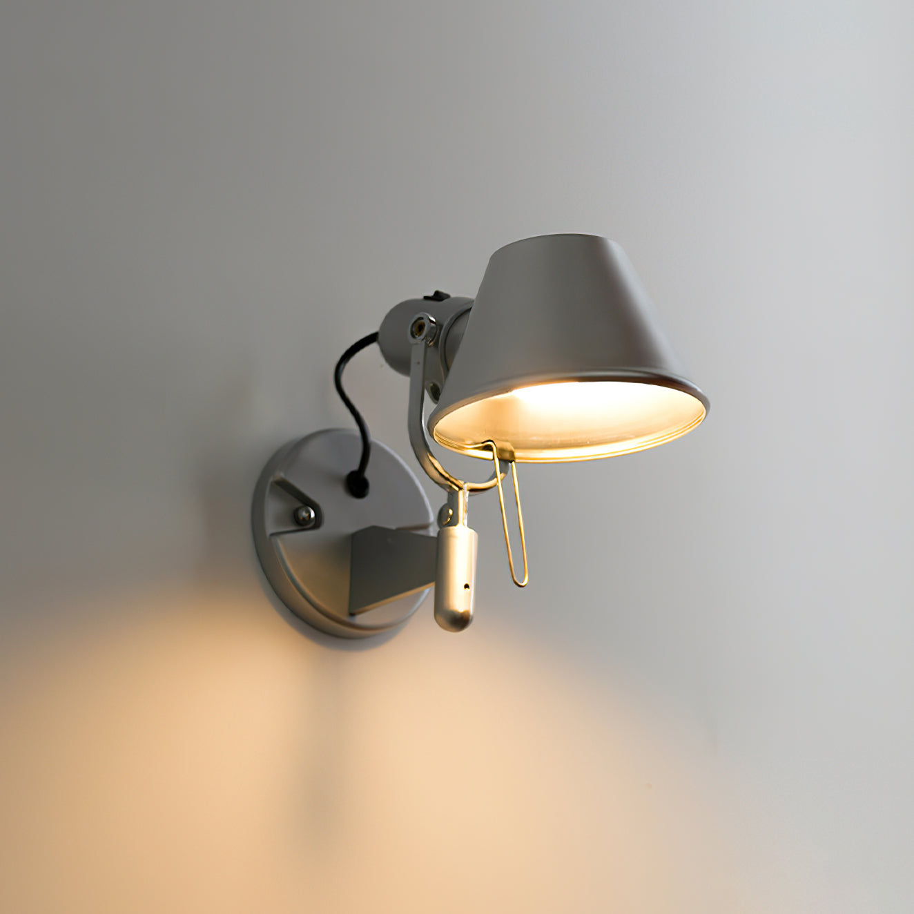 Wall Lamp Body Conical Shade Adjustable Modern Minimalist - Letslighting