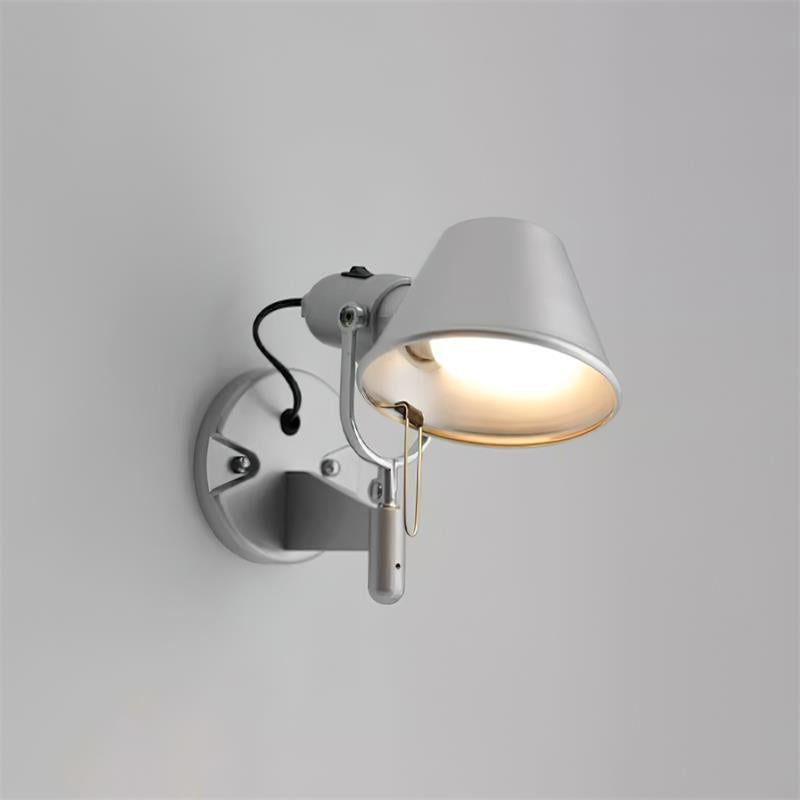 Wall Lamp Body Conical Shade Adjustable Modern Minimalist - Letslighting