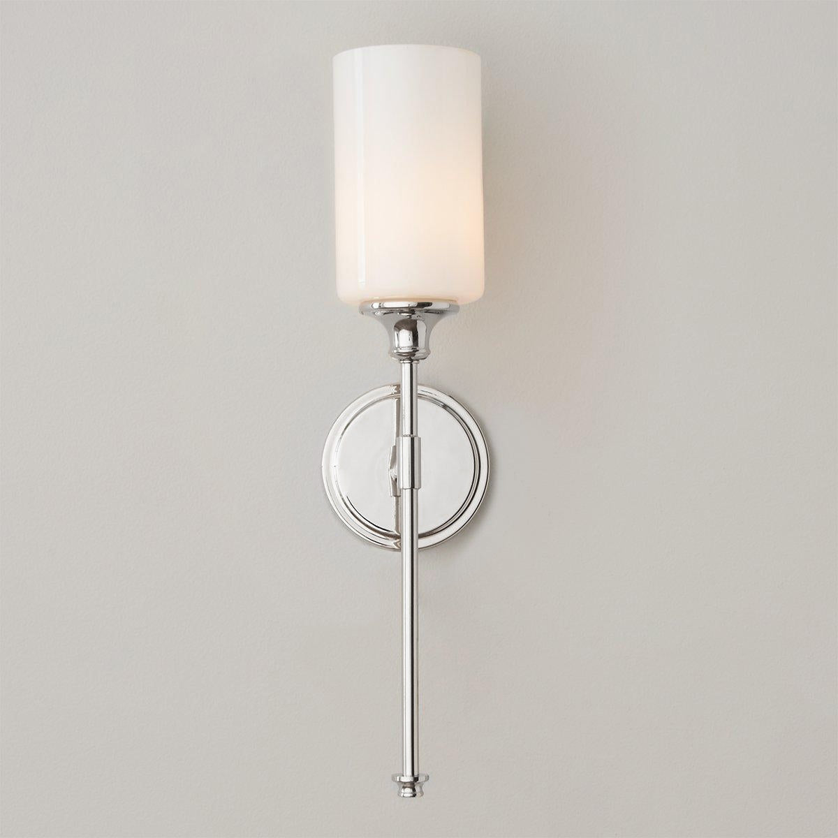 Tracie Vintage Industrial Brass Glass Wall Lamp - Lamp Copper