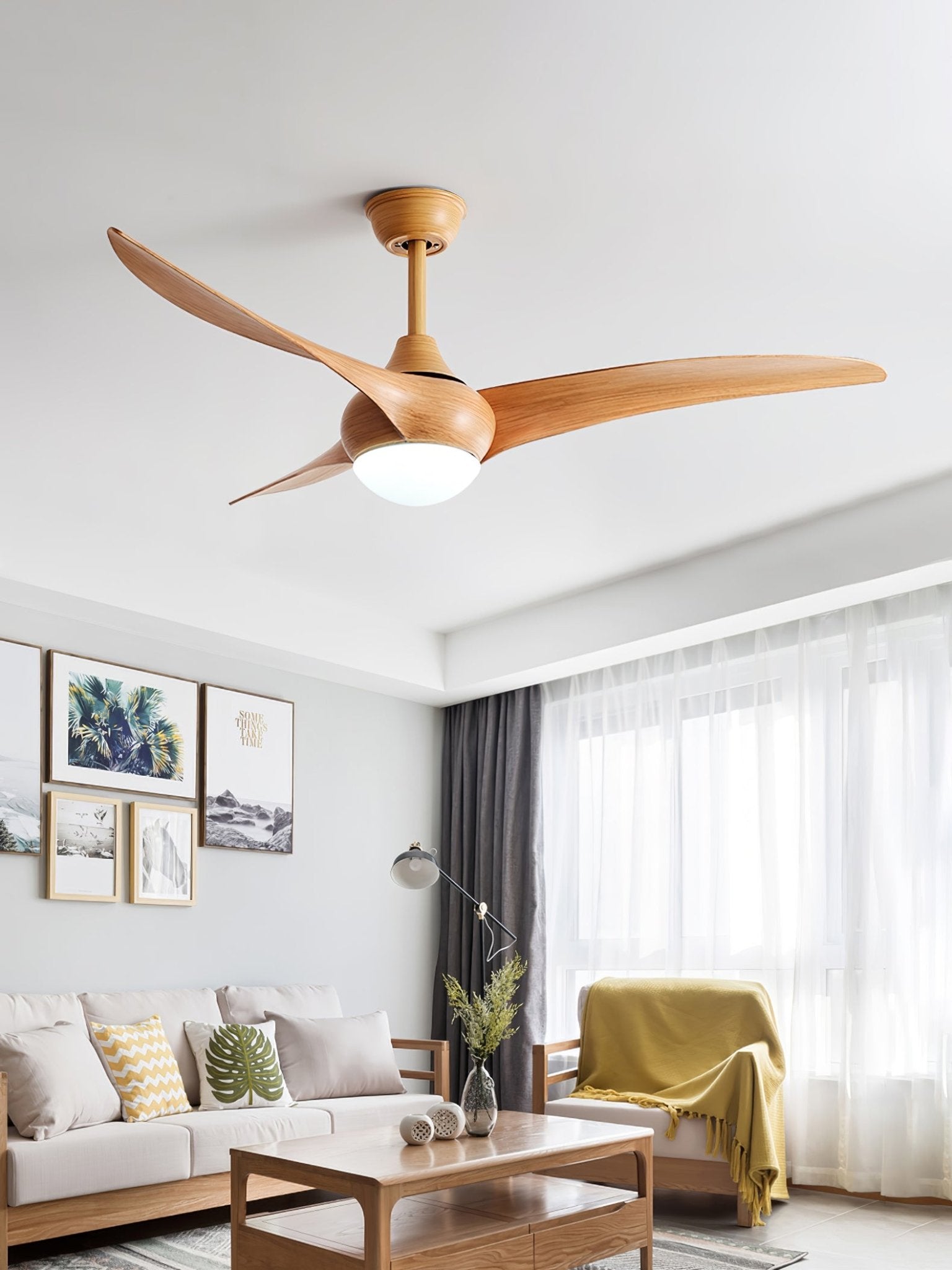 Traditional Ceiling Fan Light - Blowlighting