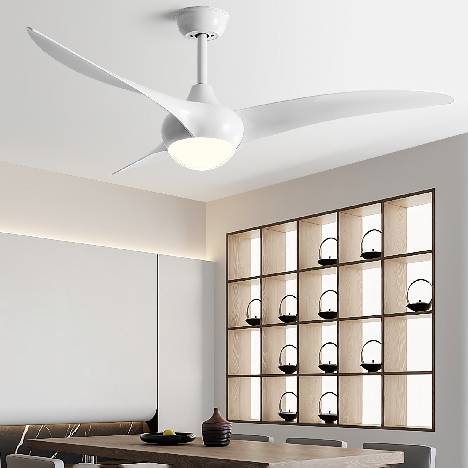 Traditional Ceiling Fan Light - Blowlighting