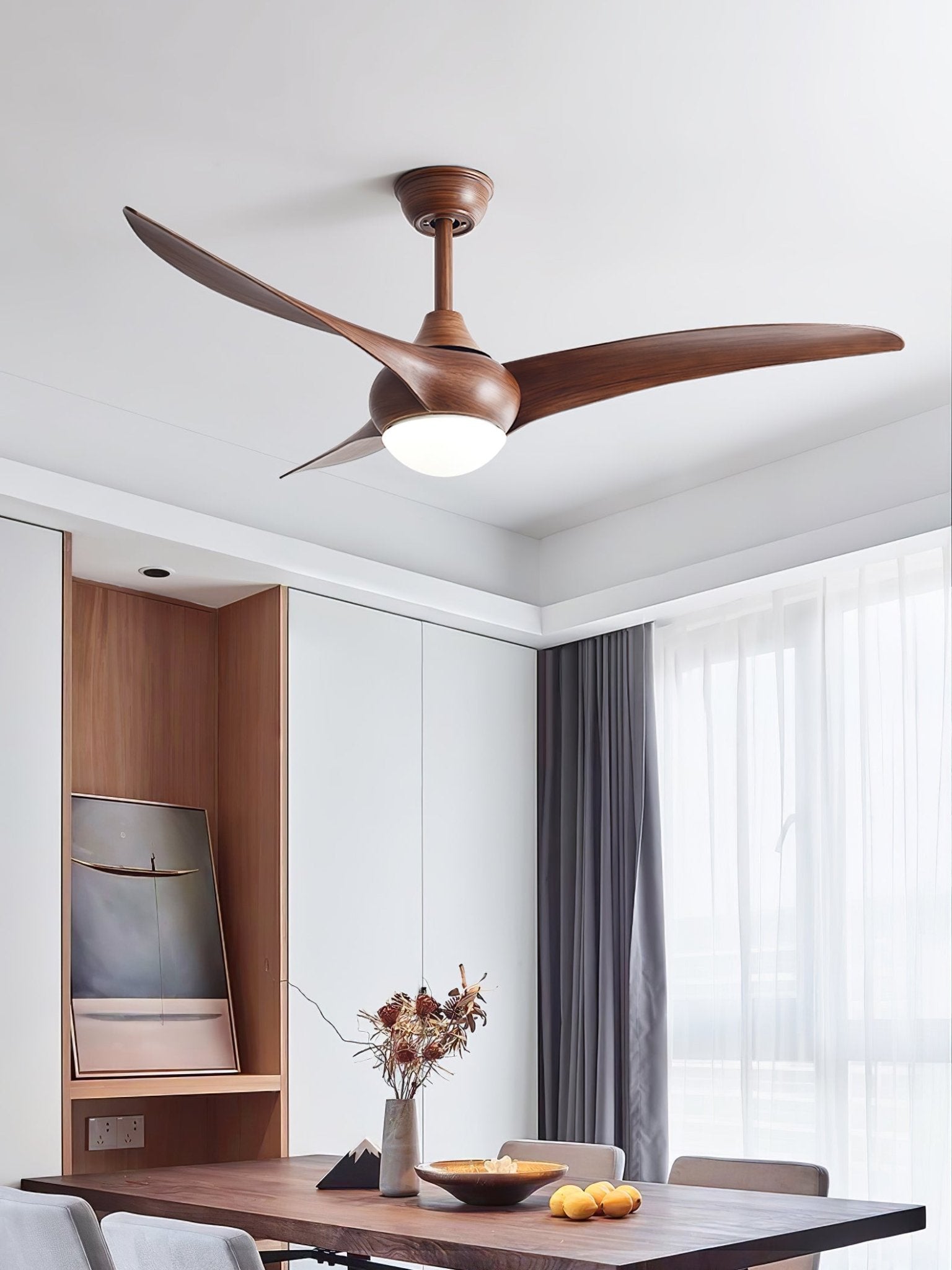 Traditional Ceiling Fan Light - Blowlighting